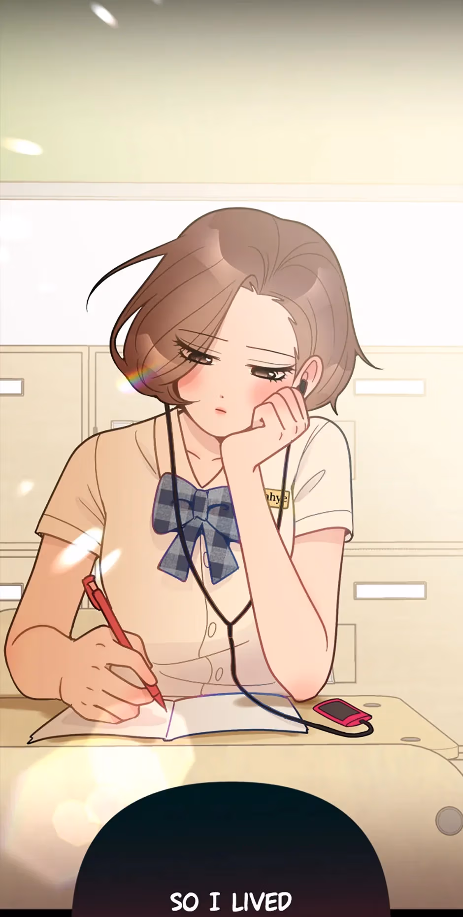 On Bad Terms Chapter 35 page 76 - 
