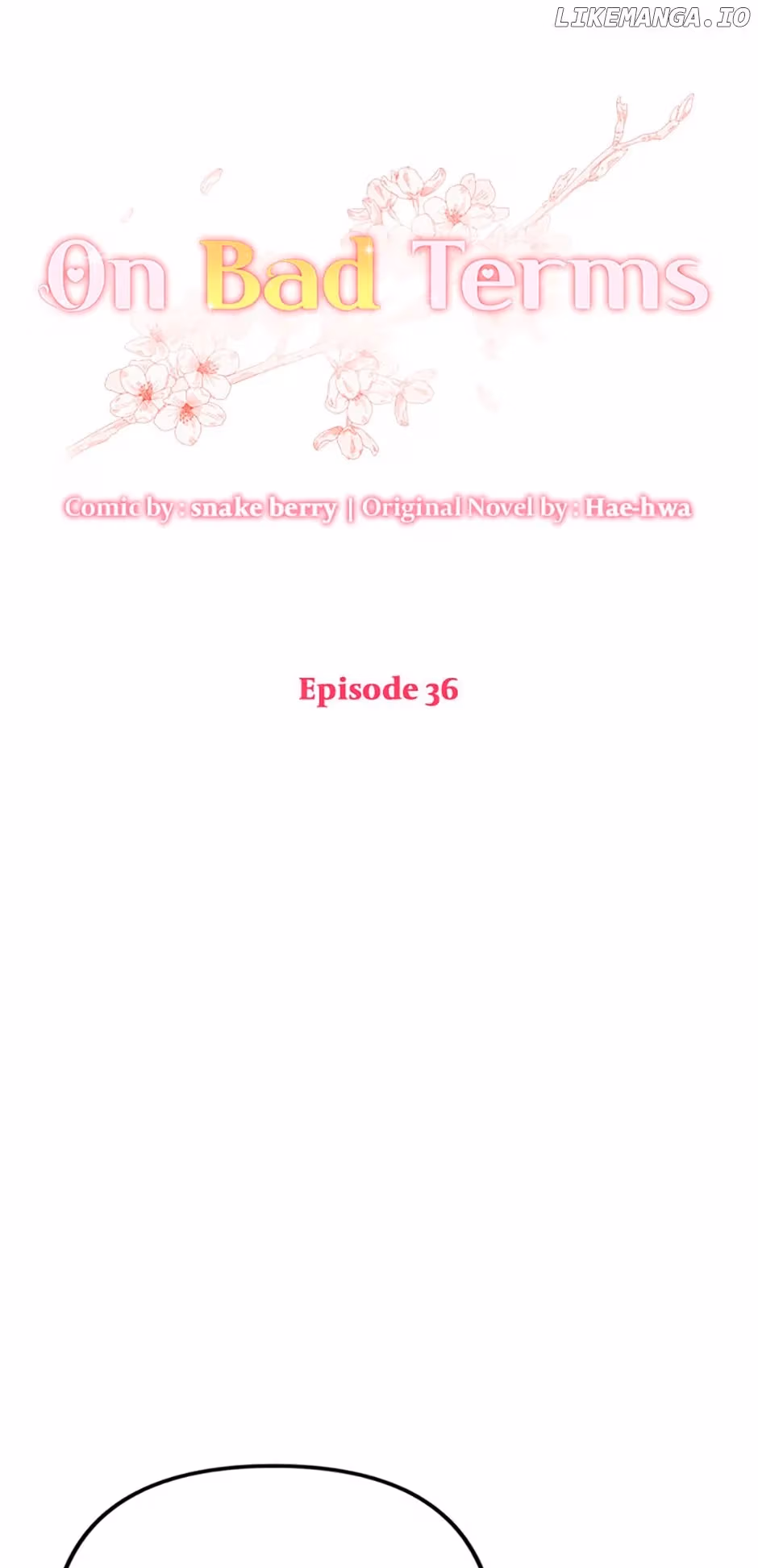 On Bad Terms Chapter 36 page 1 - 