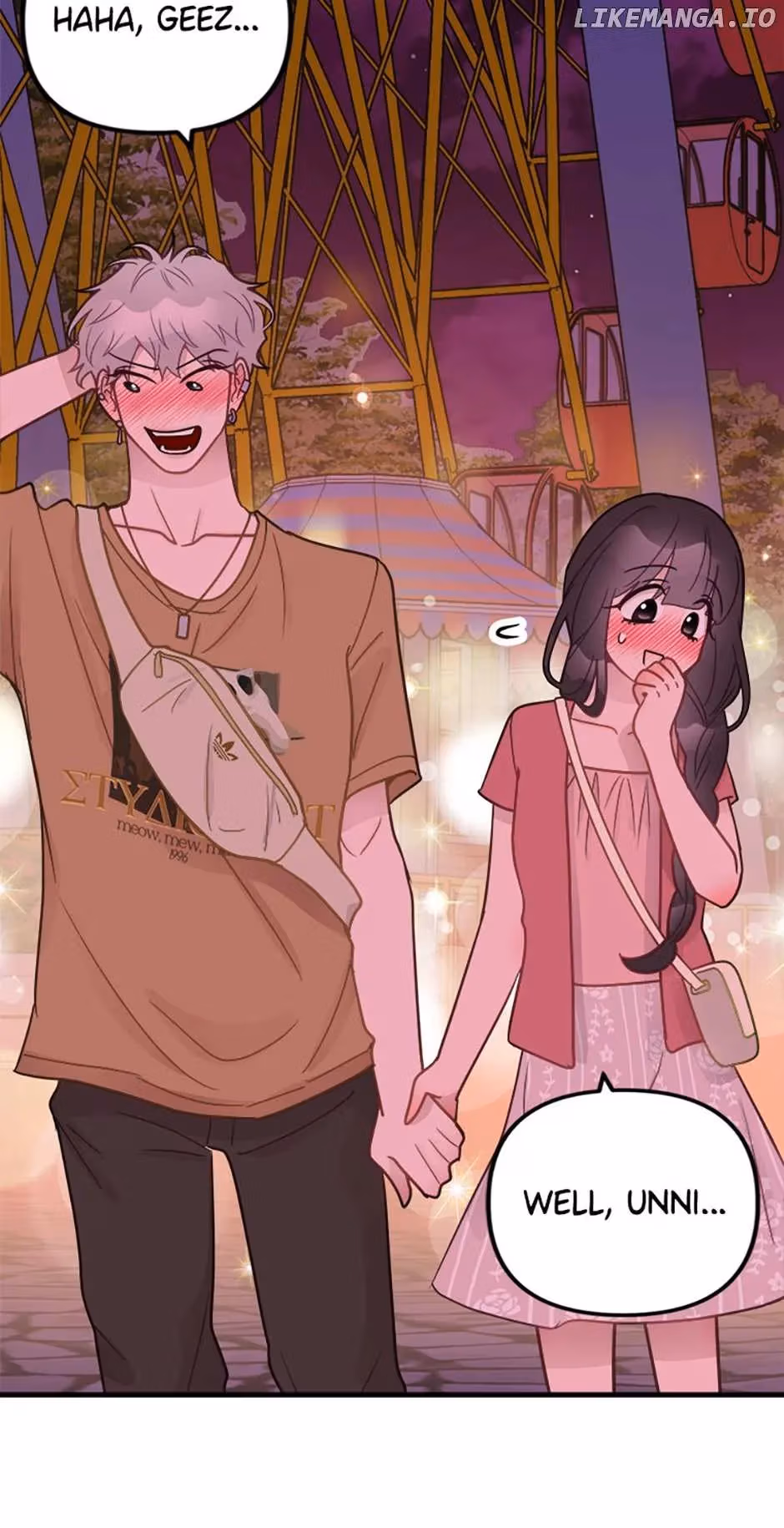 On Bad Terms Chapter 36 page 31 - 