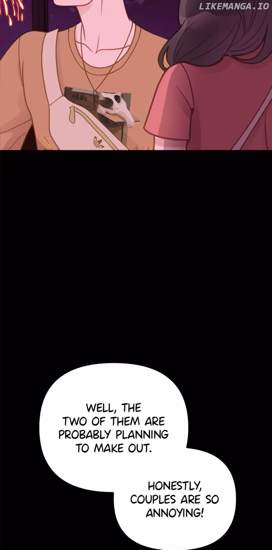 On Bad Terms Chapter 36 page 34 - 