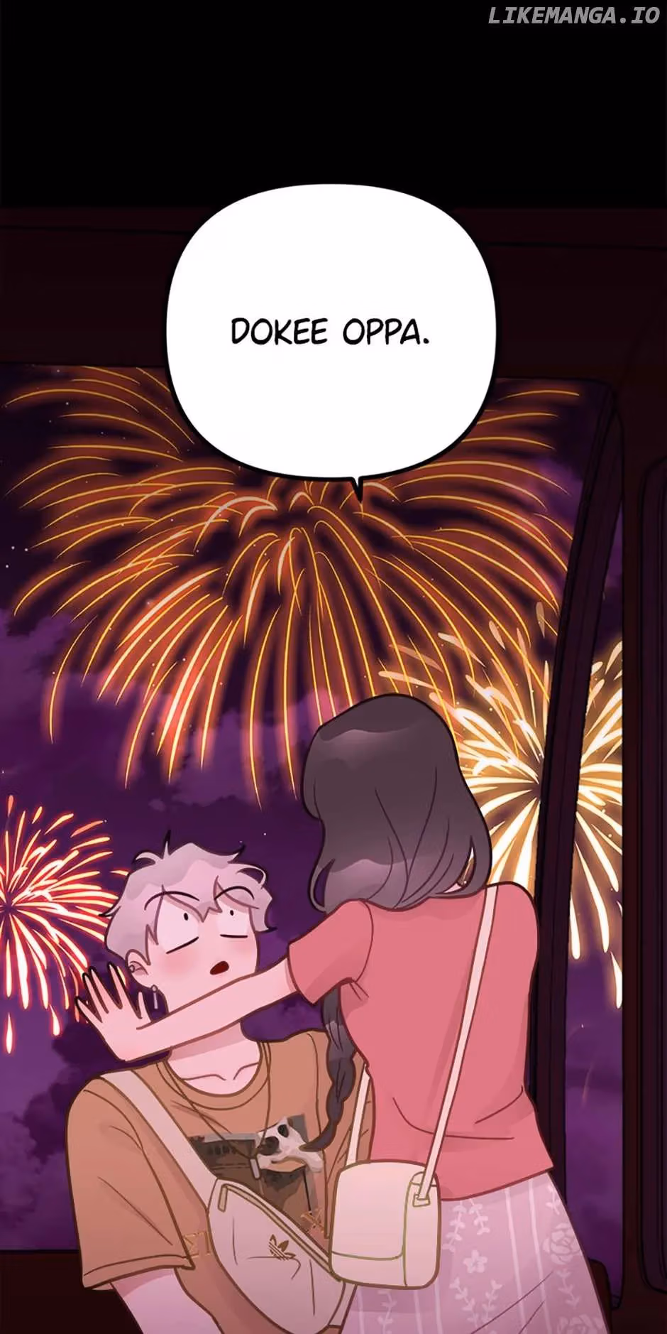 On Bad Terms Chapter 36 page 51 - 