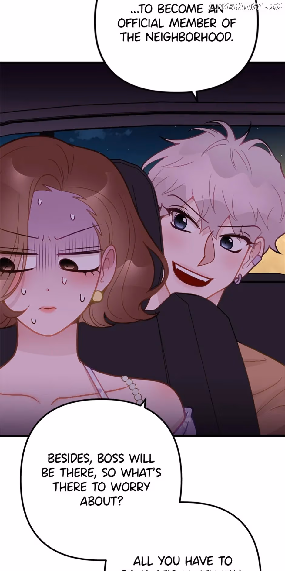 On Bad Terms Chapter 36 page 84 - 