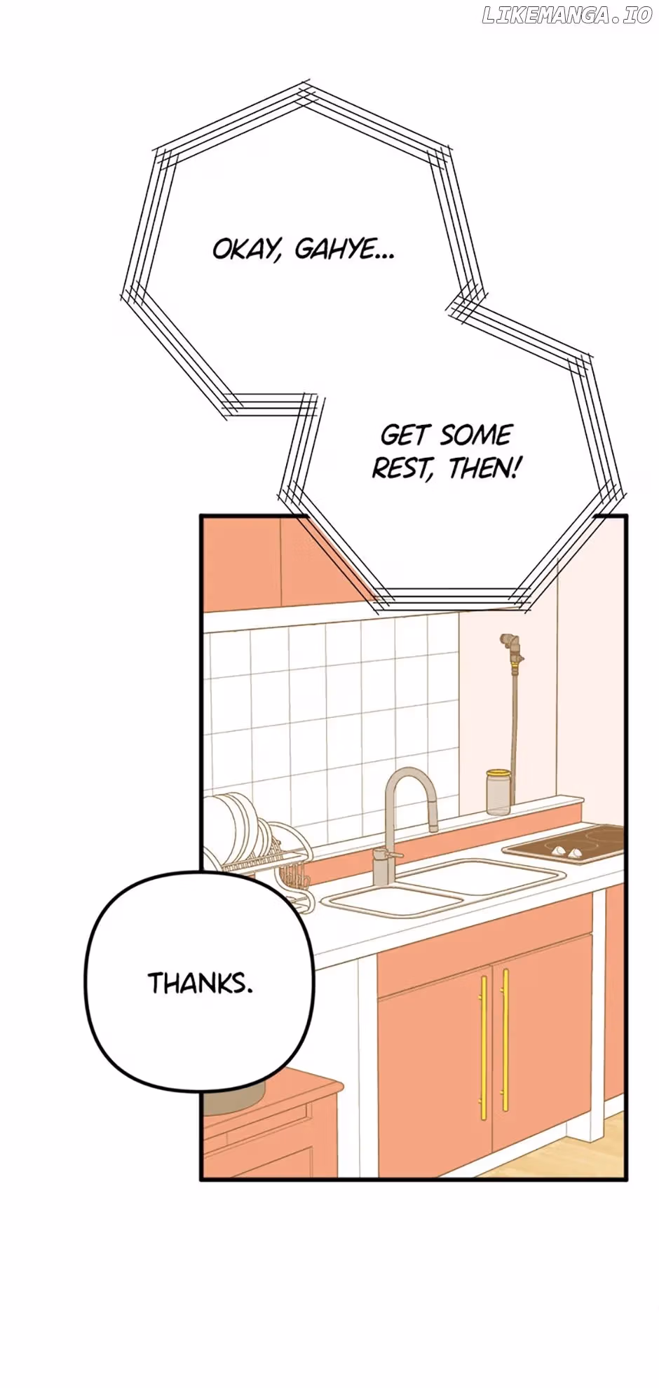 On Bad Terms Chapter 37 page 21 - 
