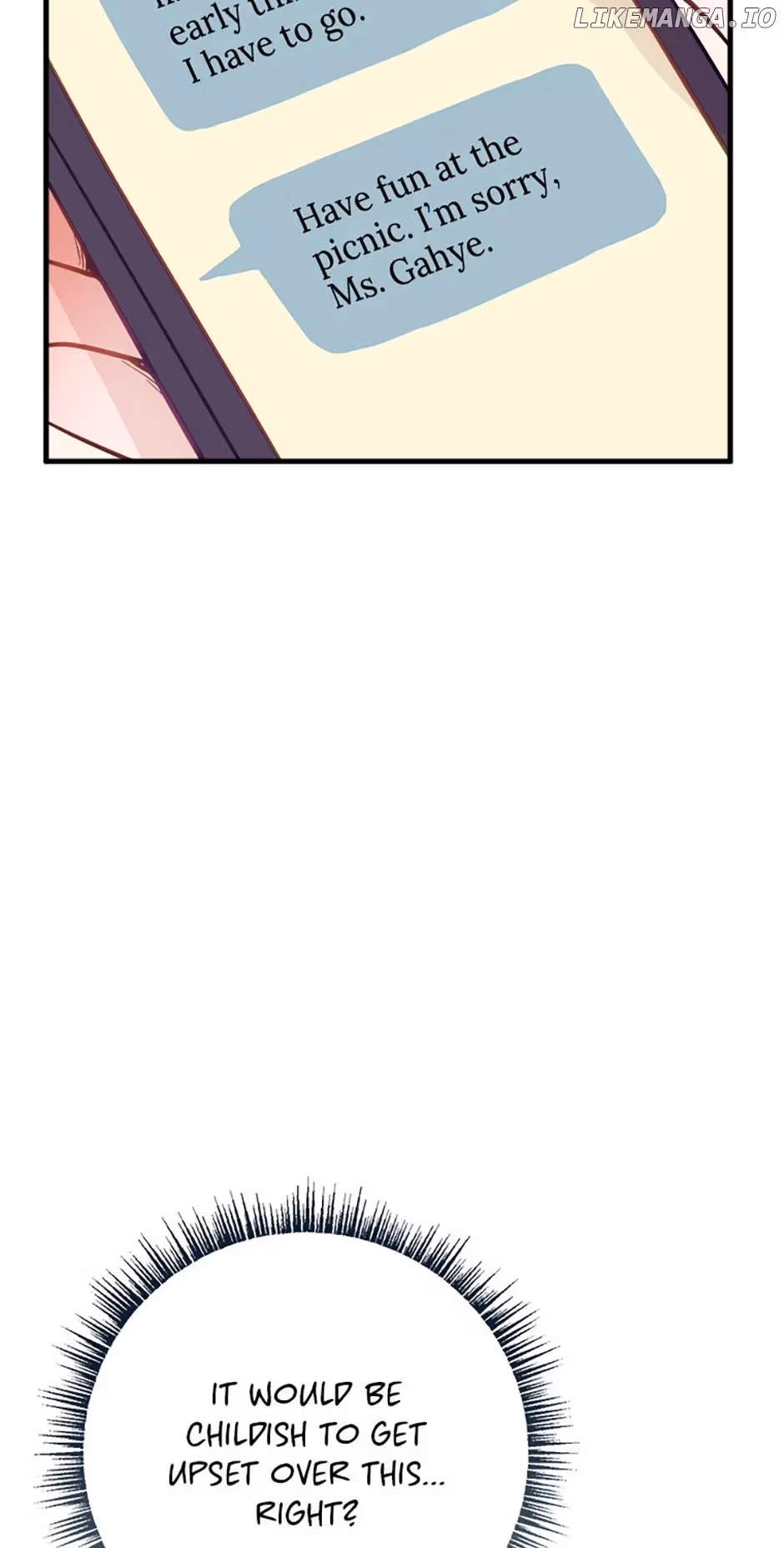 On Bad Terms Chapter 37 page 4 - 