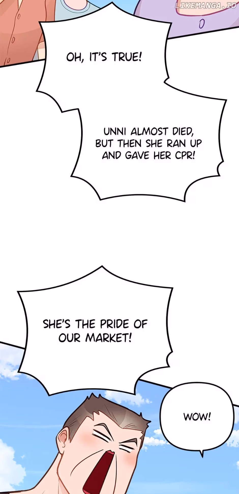 On Bad Terms Chapter 37 page 72 - 