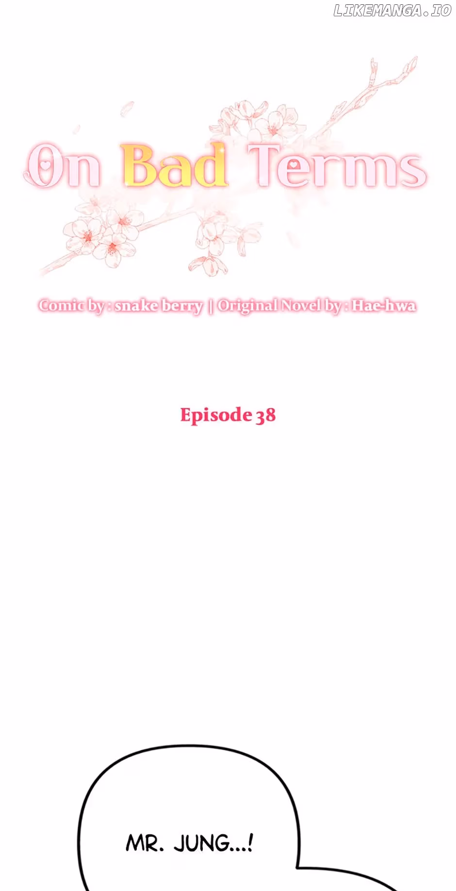 On Bad Terms Chapter 38 page 1 - 