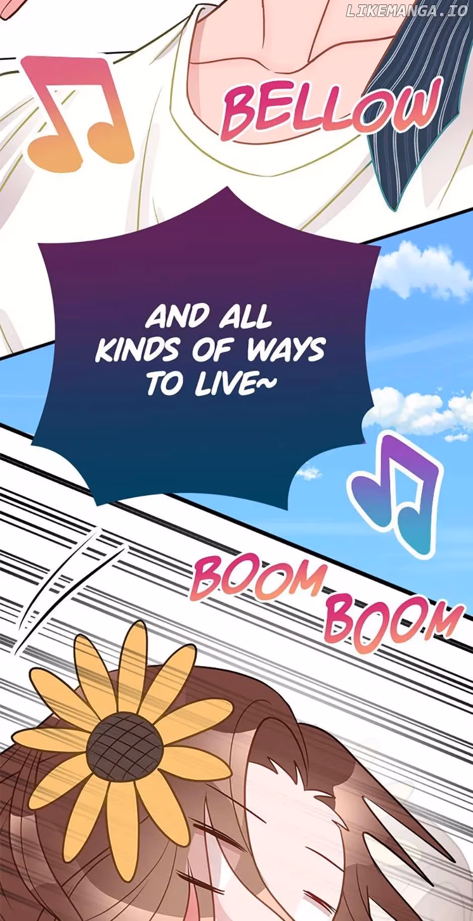 On Bad Terms Chapter 38 page 19 - 