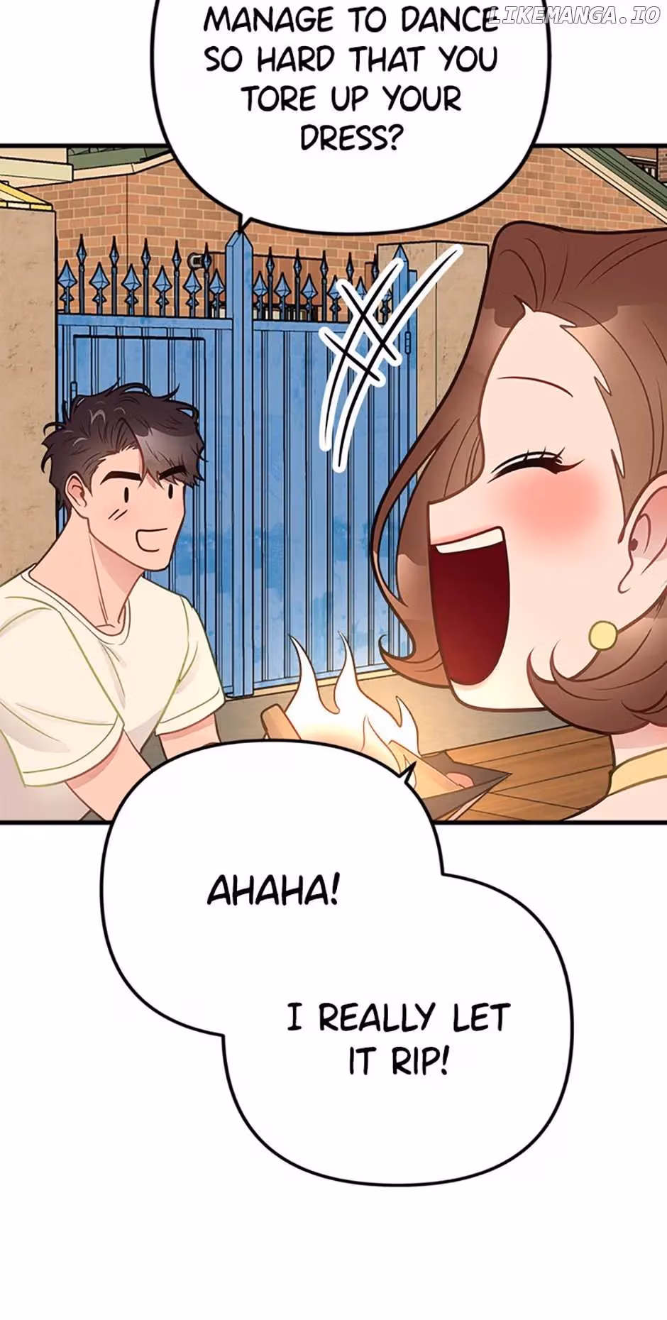 On Bad Terms Chapter 38 page 48 - 