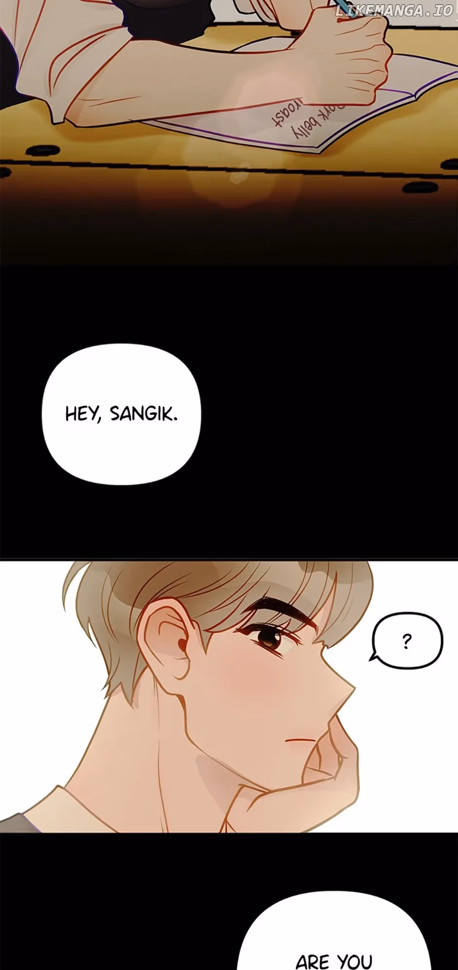 On Bad Terms Chapter 38 page 94 - 