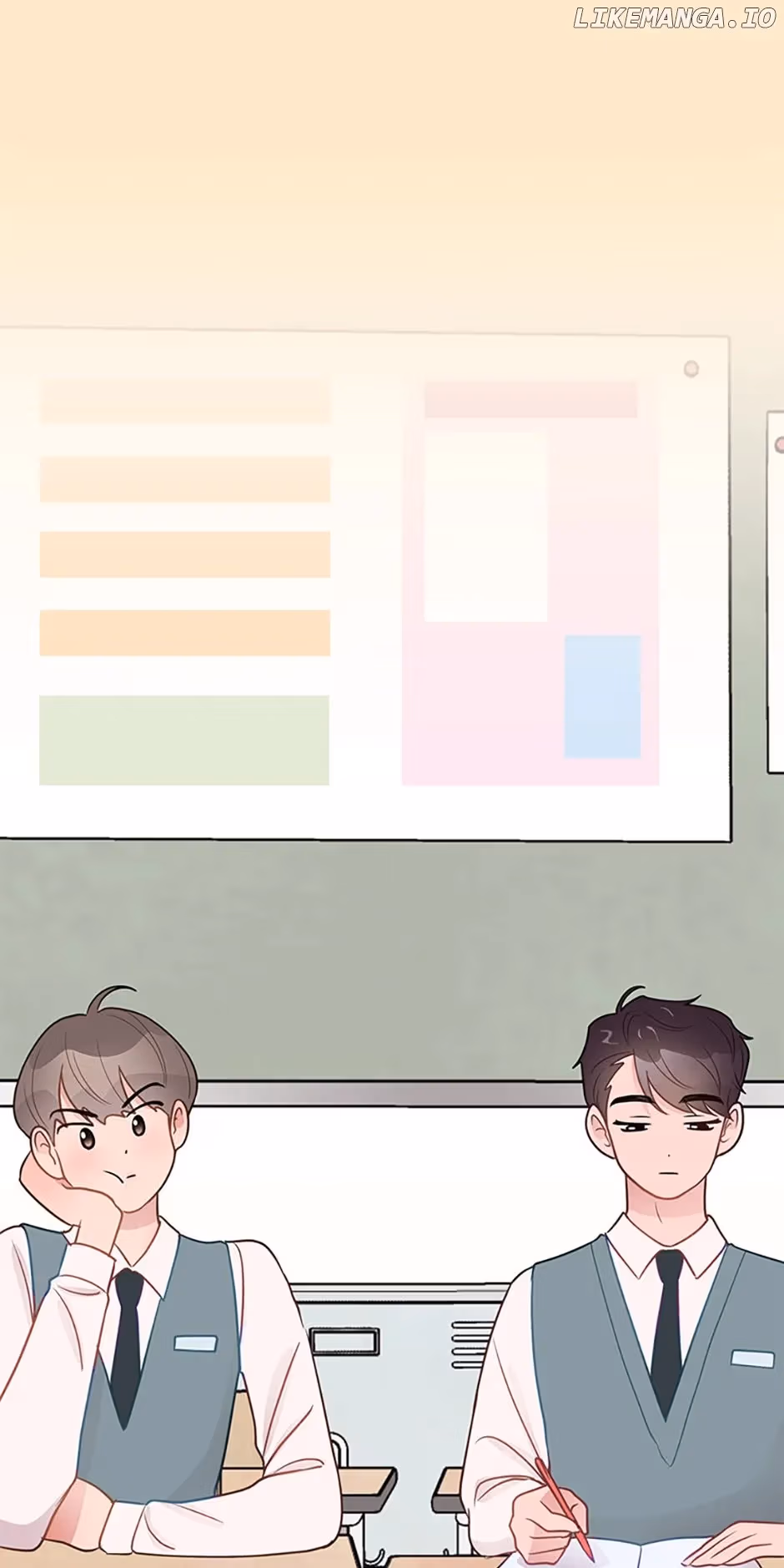 On Bad Terms Chapter 39 page 21 - 