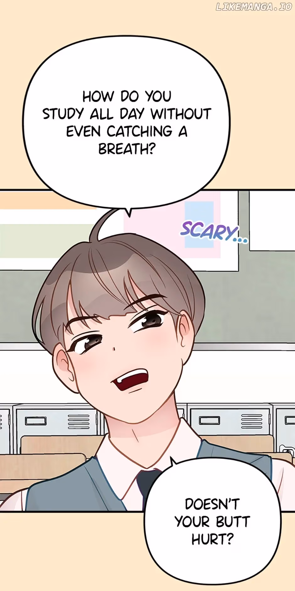 On Bad Terms Chapter 39 page 34 - 