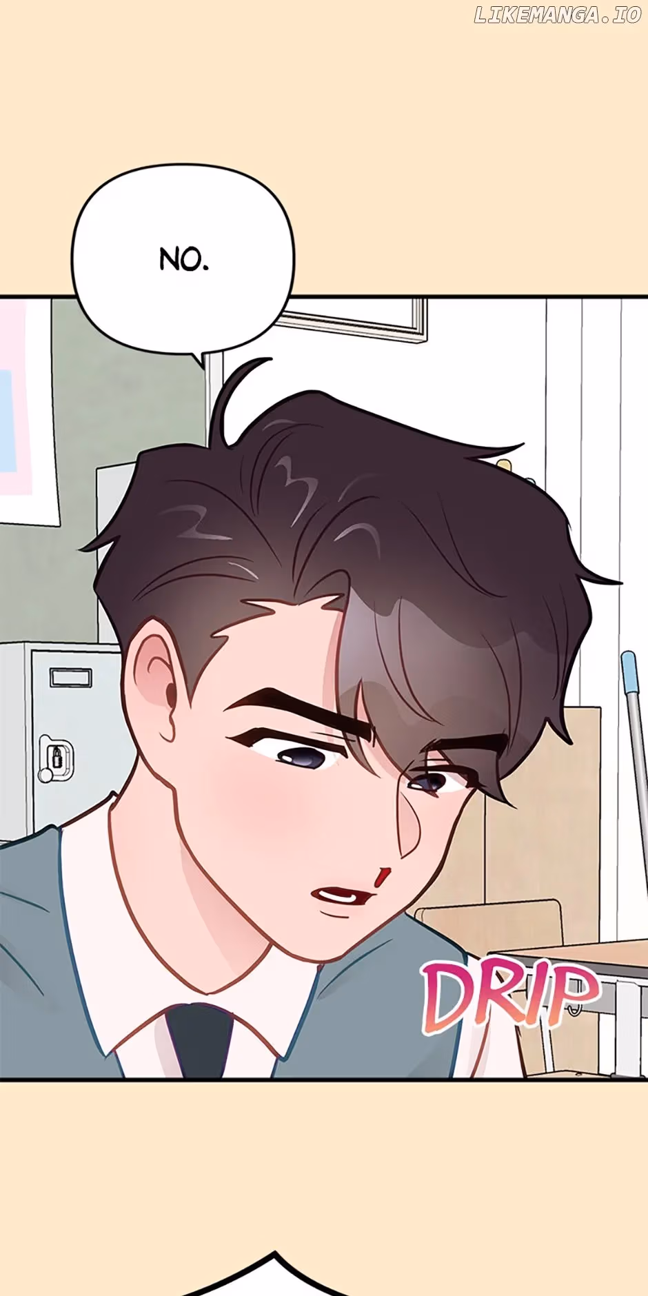 On Bad Terms Chapter 39 page 35 - 