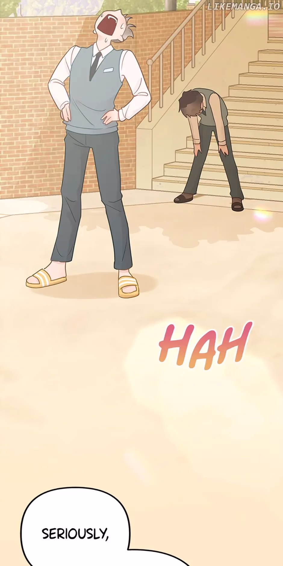 On Bad Terms Chapter 39 page 44 - 