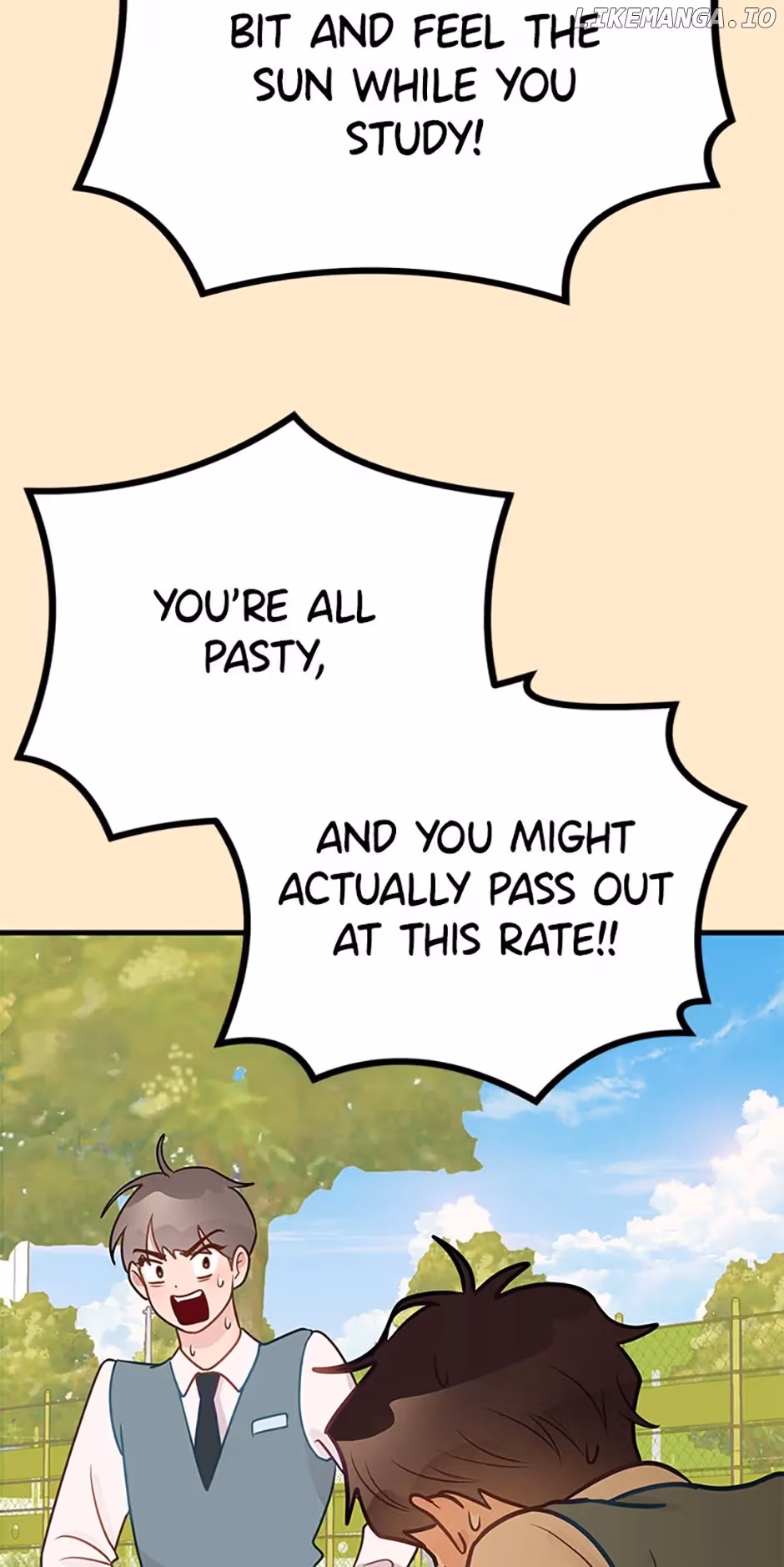 On Bad Terms Chapter 39 page 47 - 