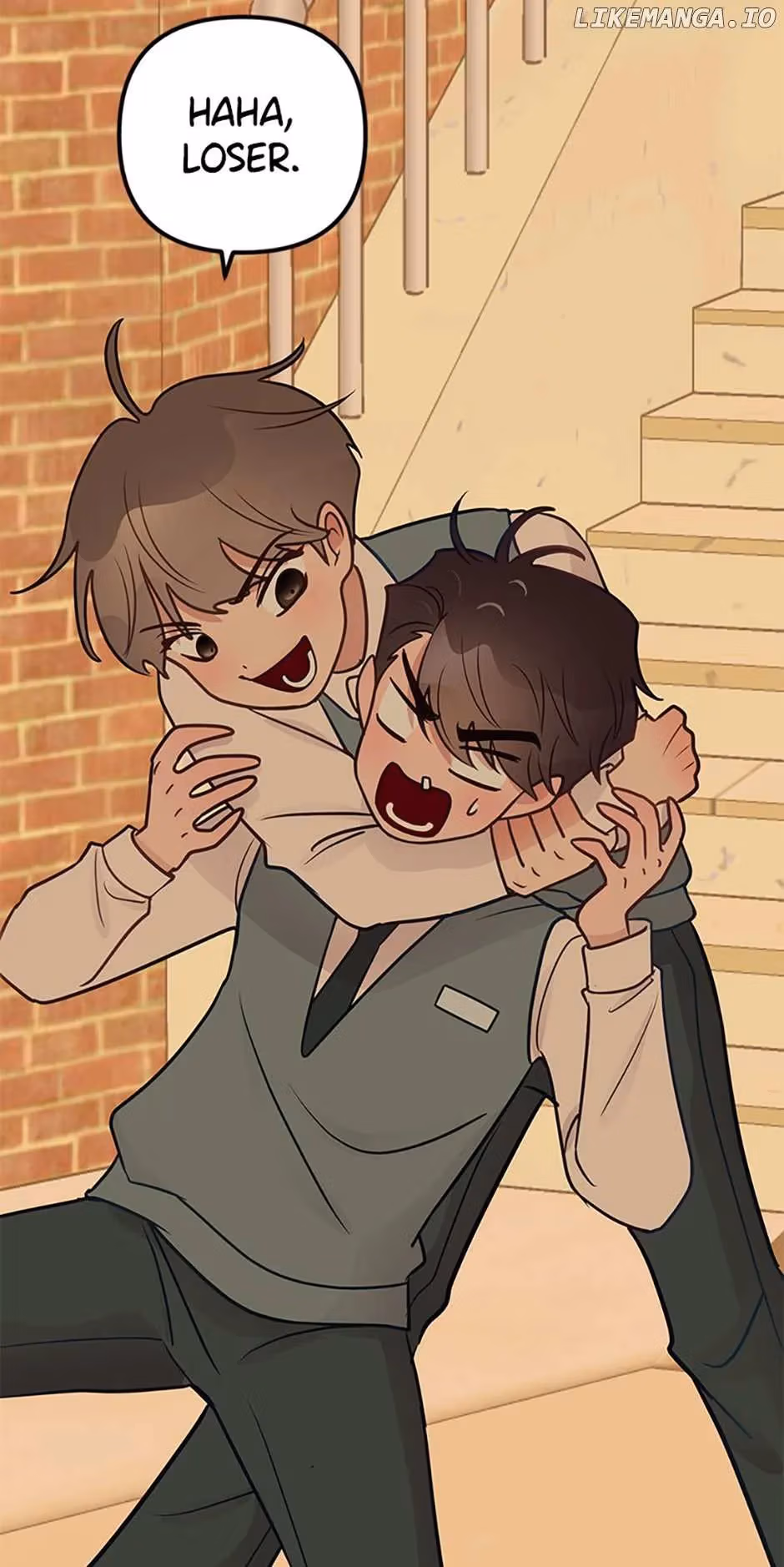 On Bad Terms Chapter 39 page 53 - 