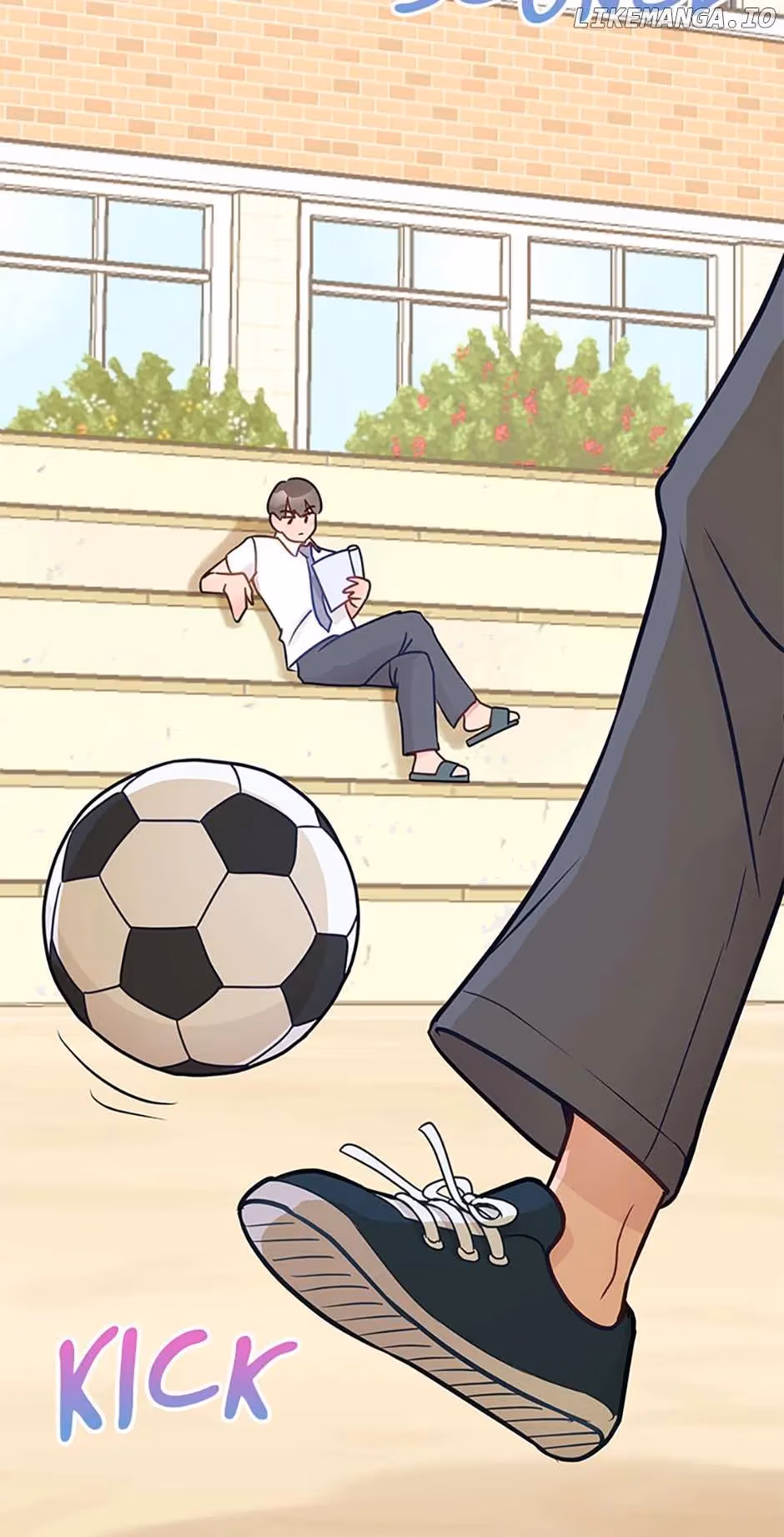 On Bad Terms Chapter 39 page 67 - 