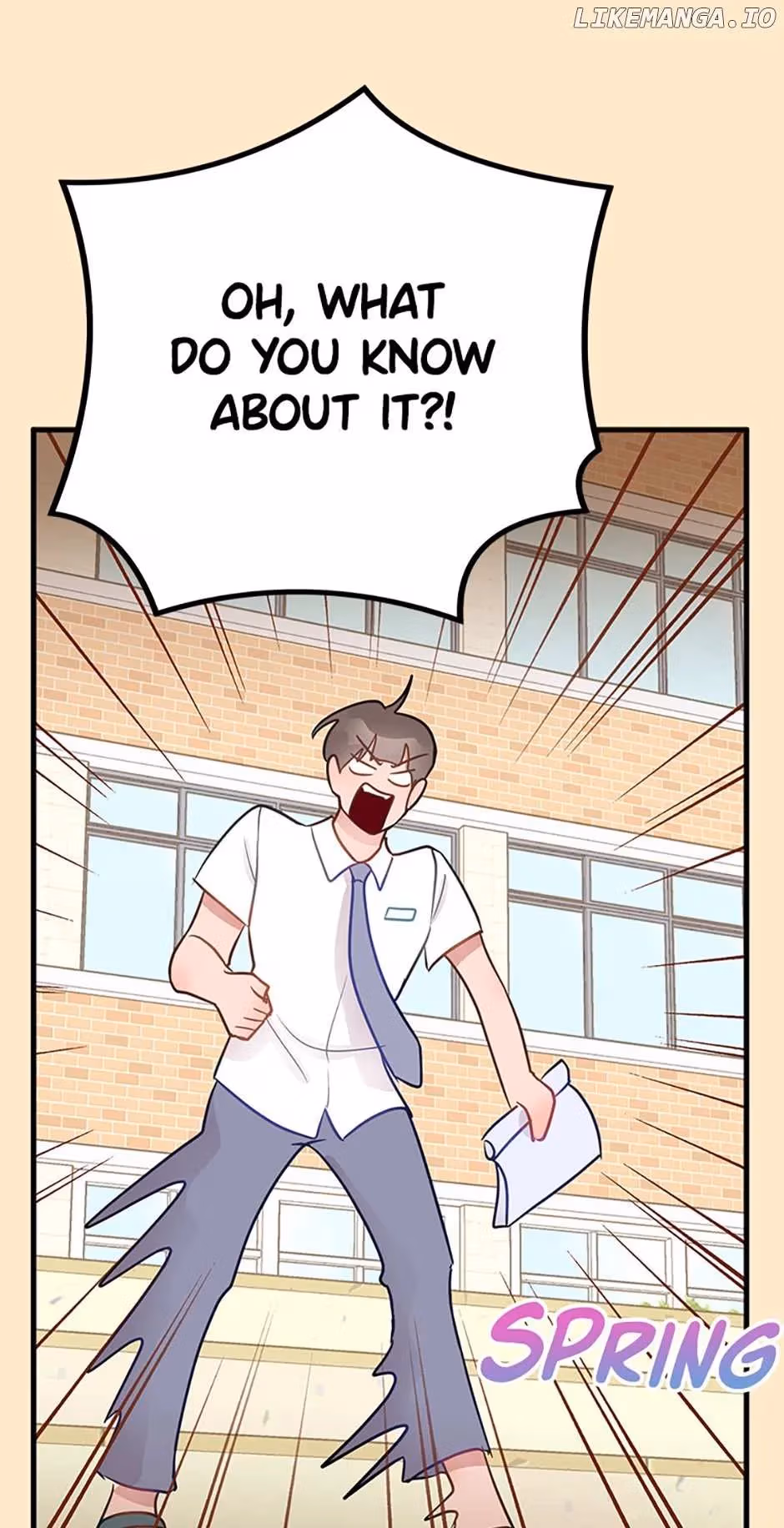 On Bad Terms Chapter 39 page 75 - 