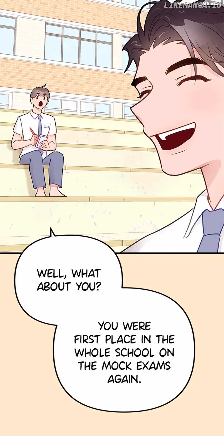 On Bad Terms Chapter 39 page 80 - 