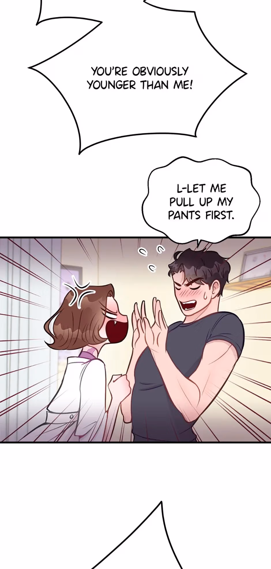 On Bad Terms Chapter 4 page 108 - 