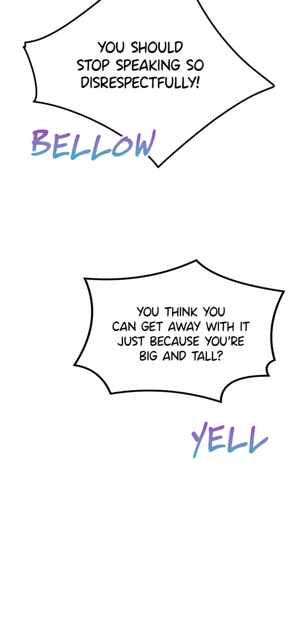 On Bad Terms Chapter 4 page 109 - 
