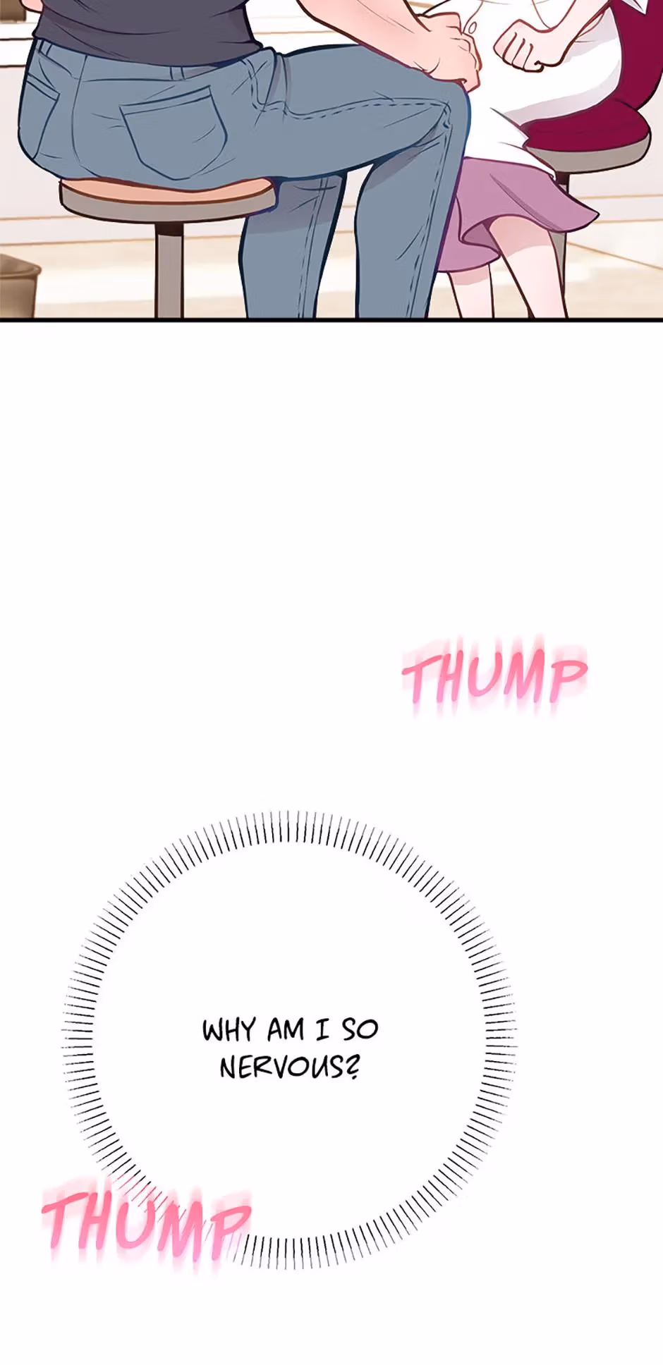 On Bad Terms Chapter 4 page 12 - 