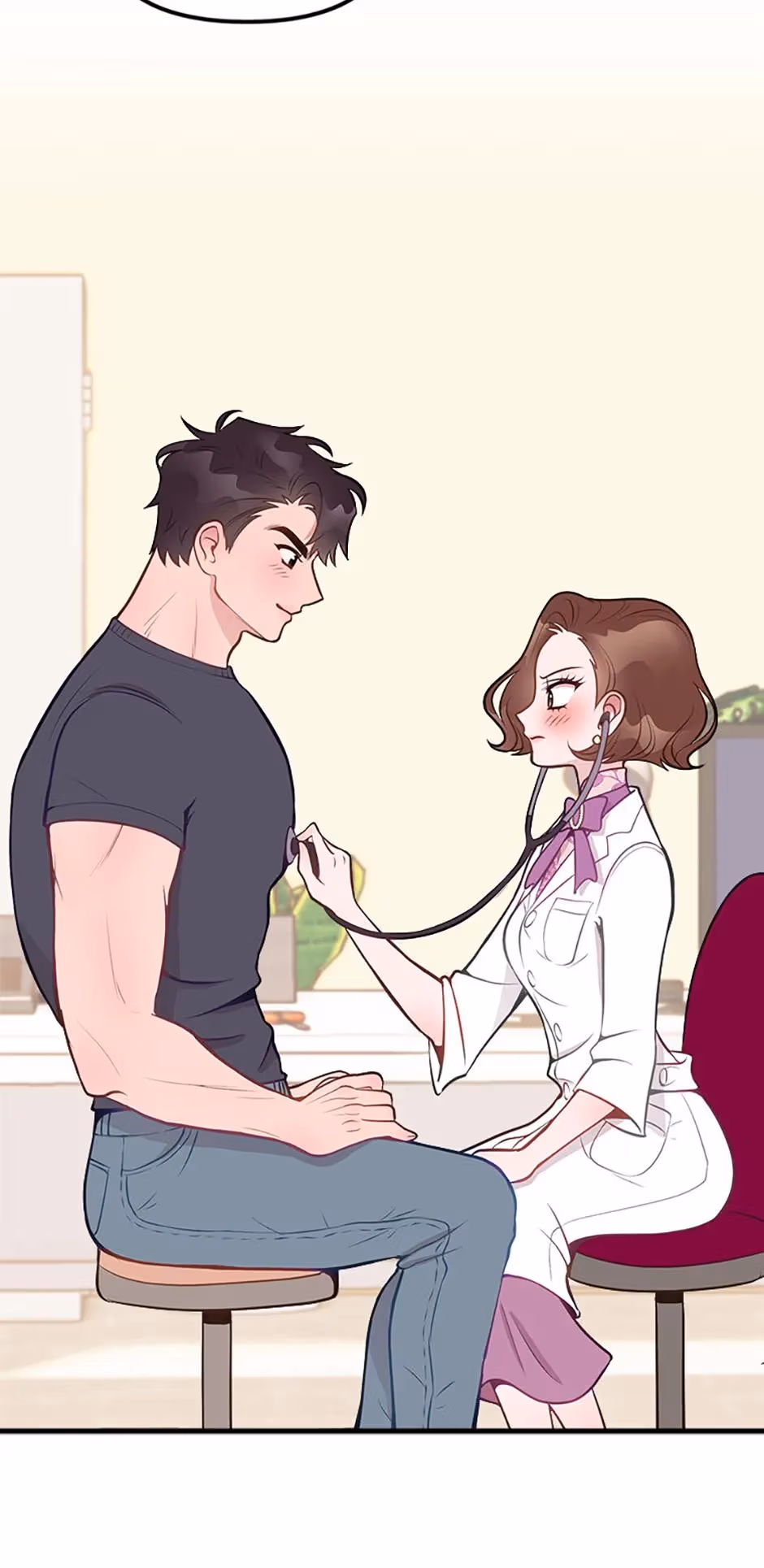 On Bad Terms Chapter 4 page 16 - 