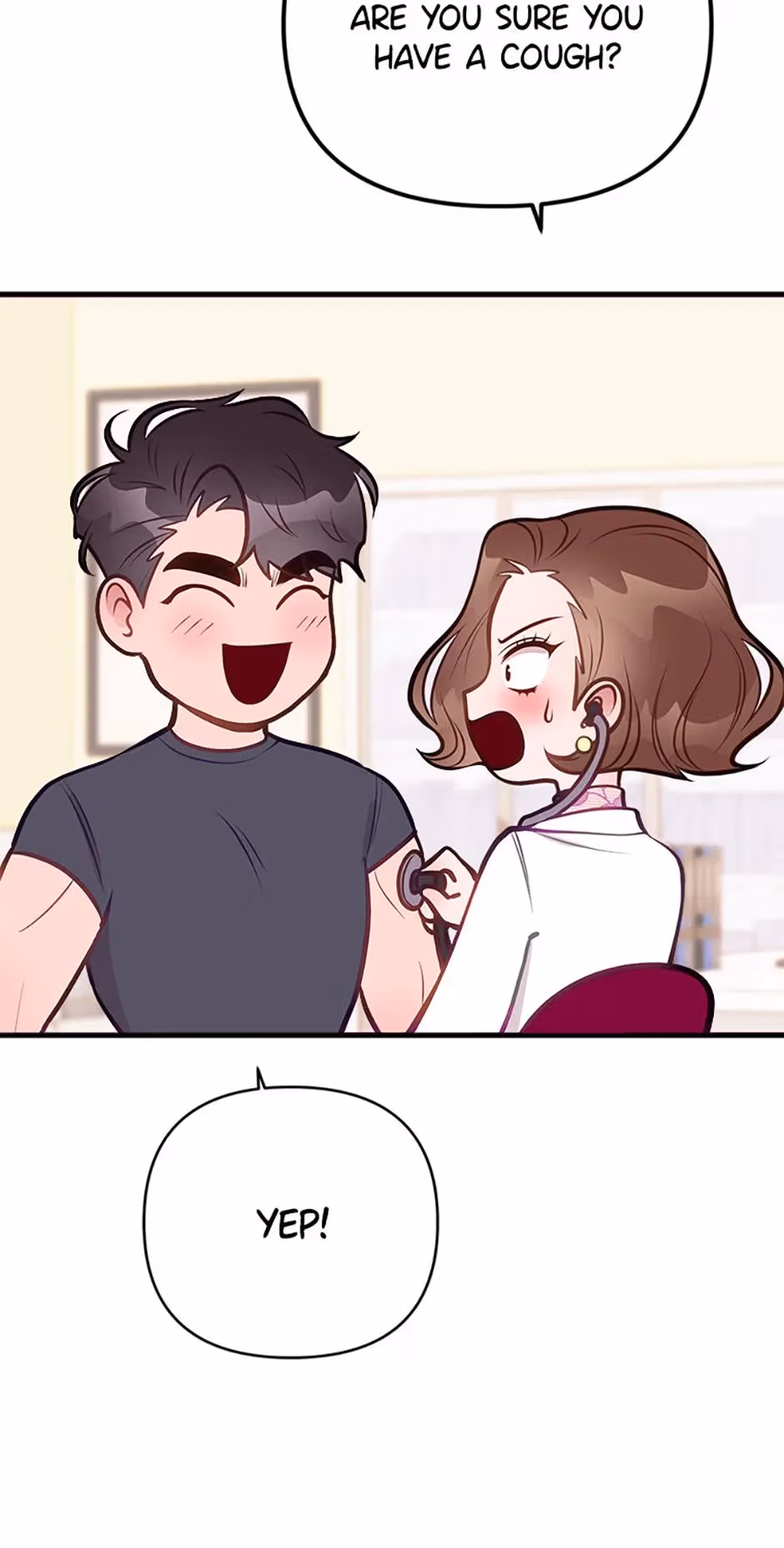 On Bad Terms Chapter 4 page 19 - 
