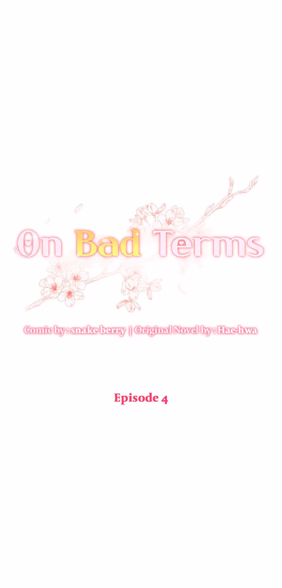 On Bad Terms Chapter 4 page 7 - 