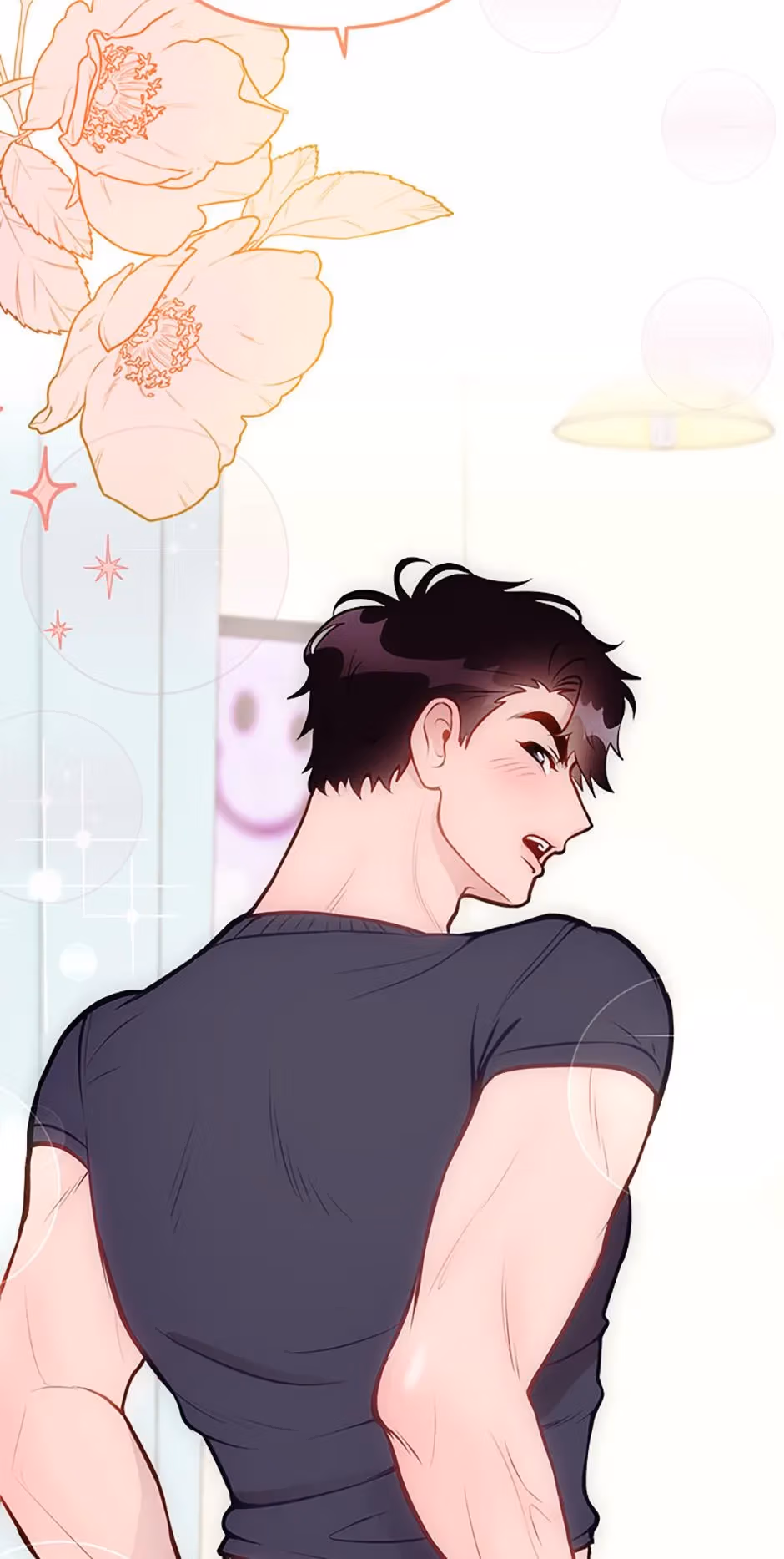 On Bad Terms Chapter 4 page 69 - 