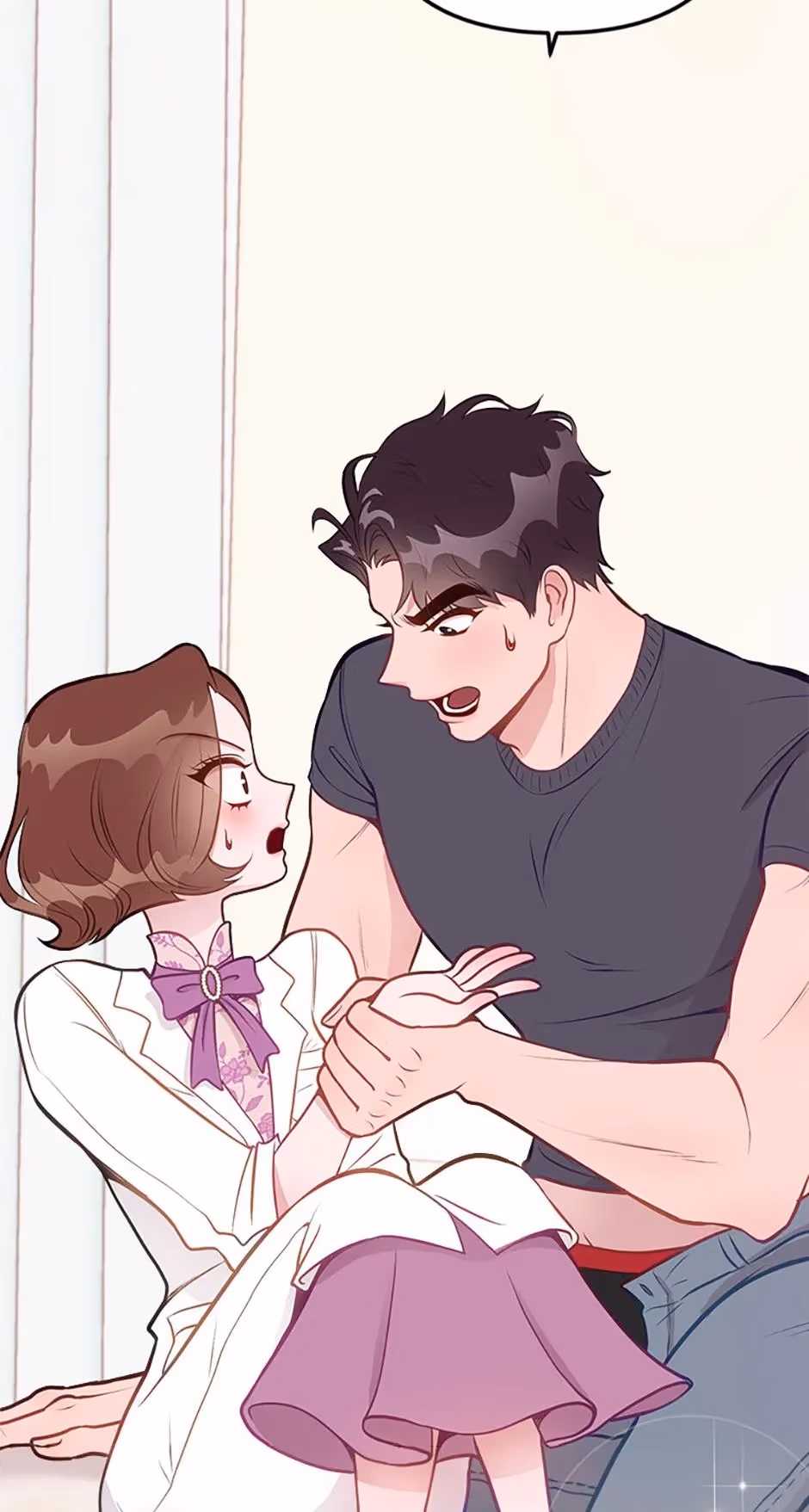 On Bad Terms Chapter 4 page 83 - 