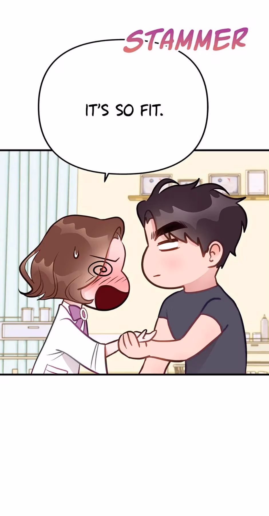 On Bad Terms Chapter 4 page 92 - 