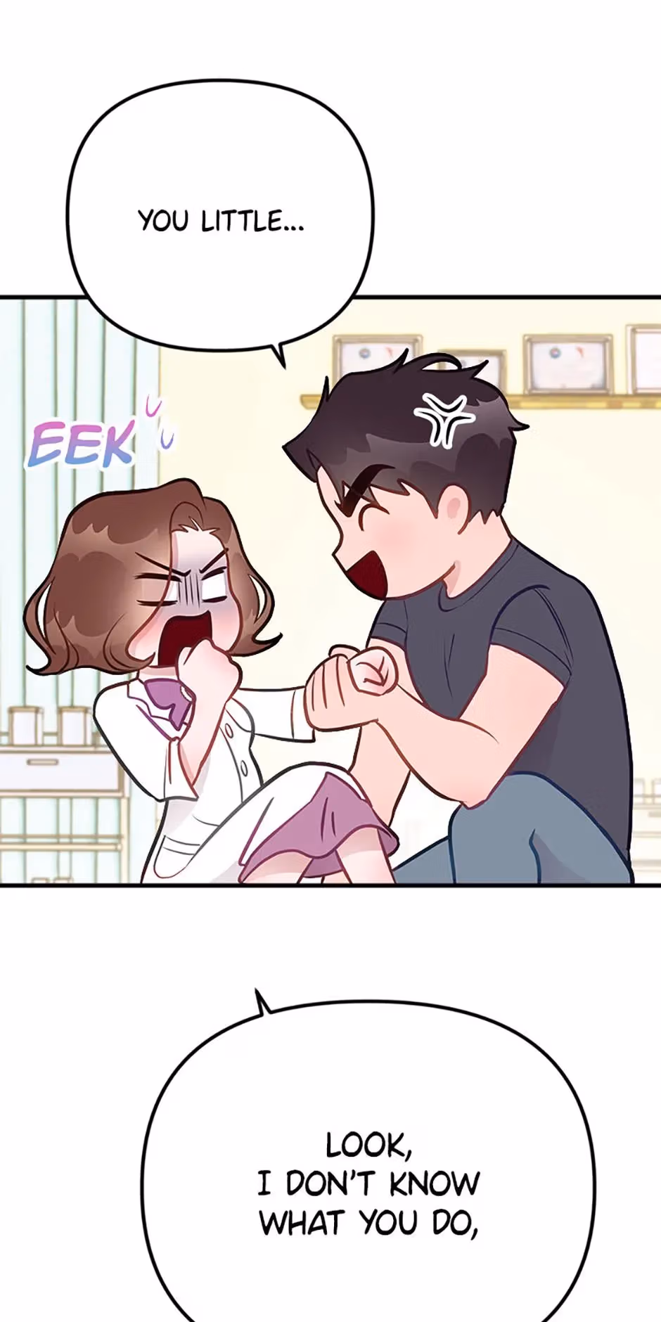 On Bad Terms Chapter 4 page 96 - 