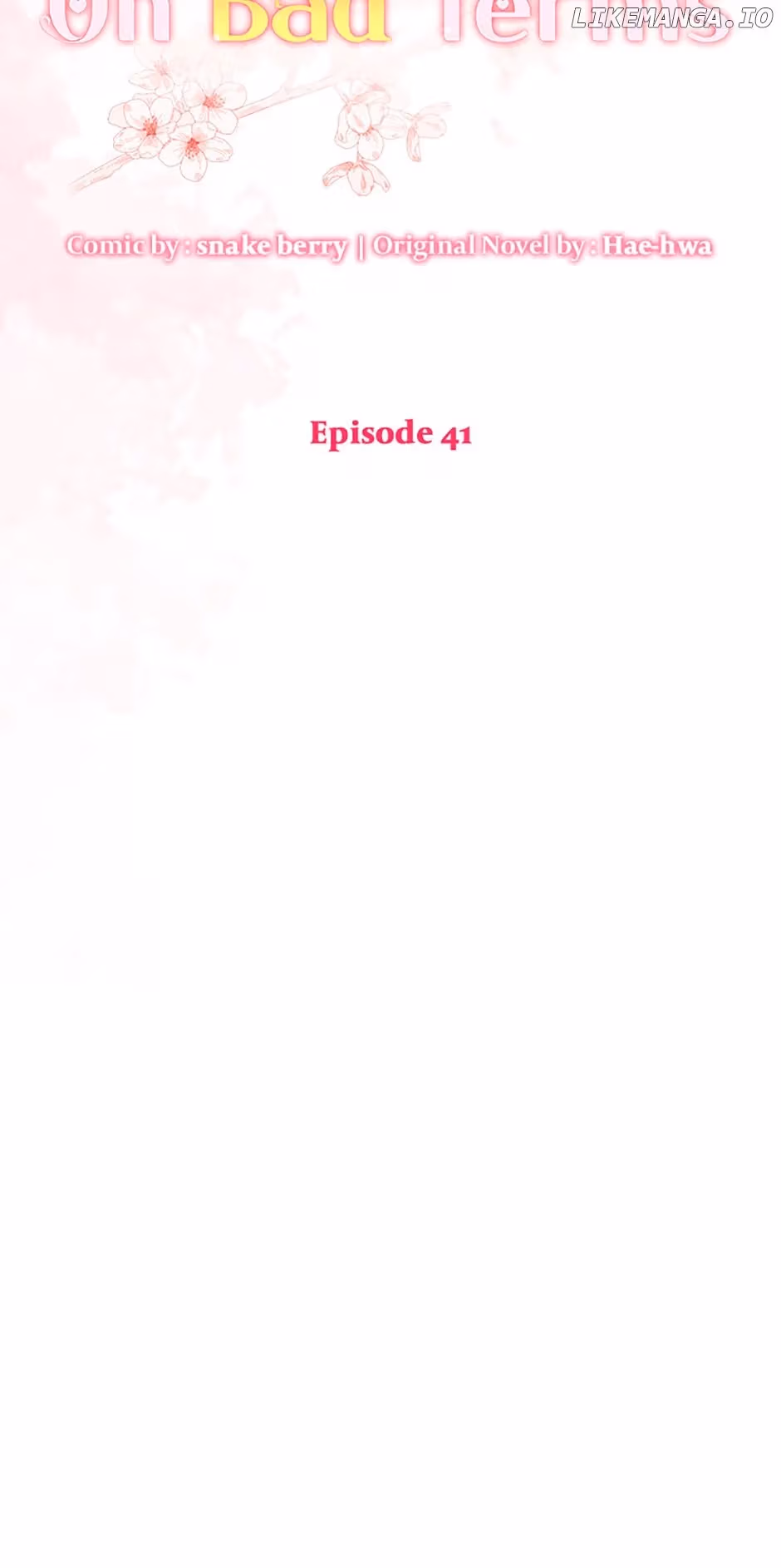 On Bad Terms Chapter 41 page 23 - 
