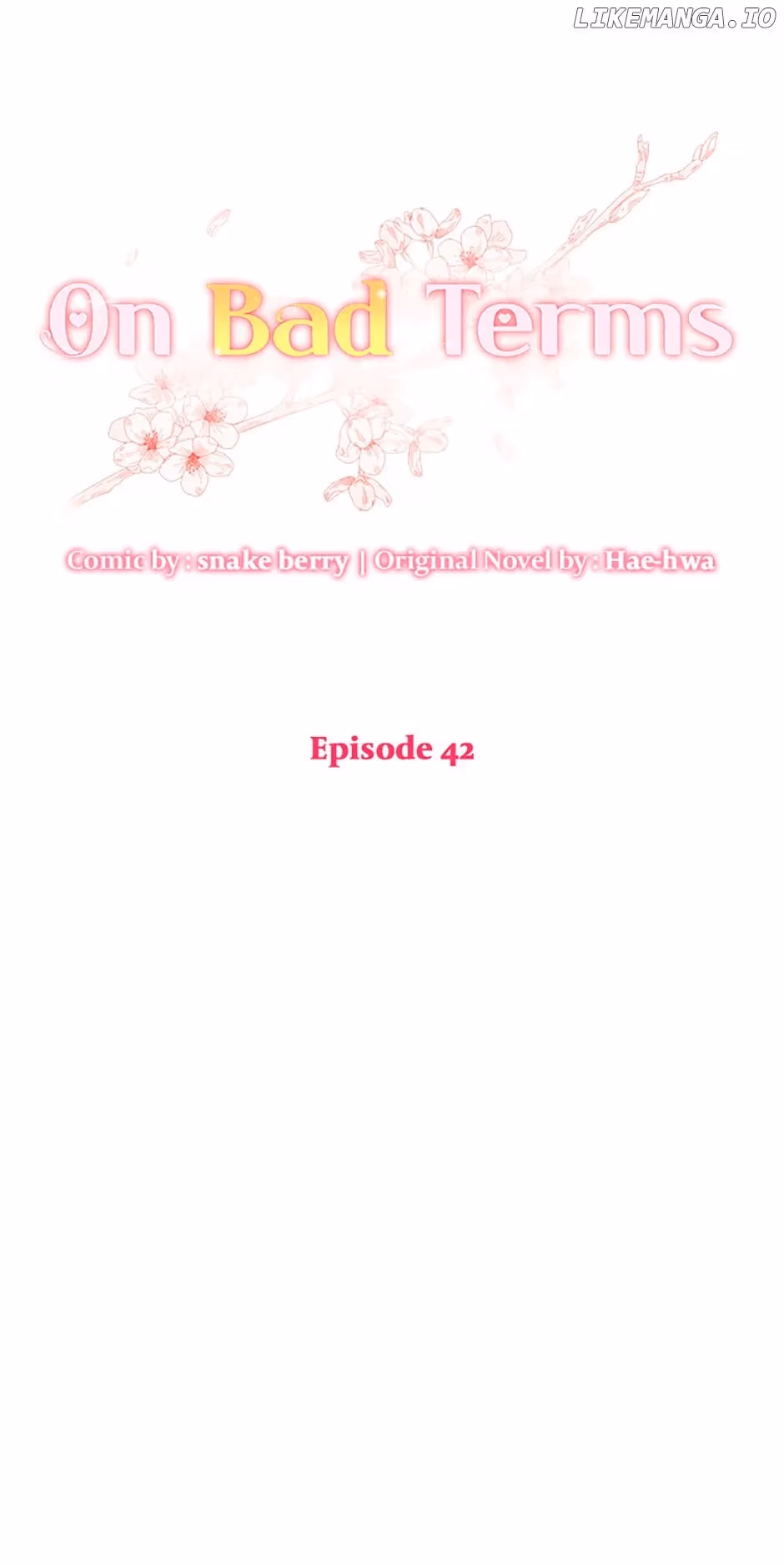 On Bad Terms Chapter 42 page 52 - 