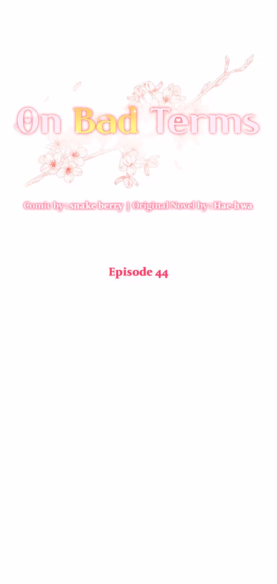 On Bad Terms Chapter 44 page 15 - 