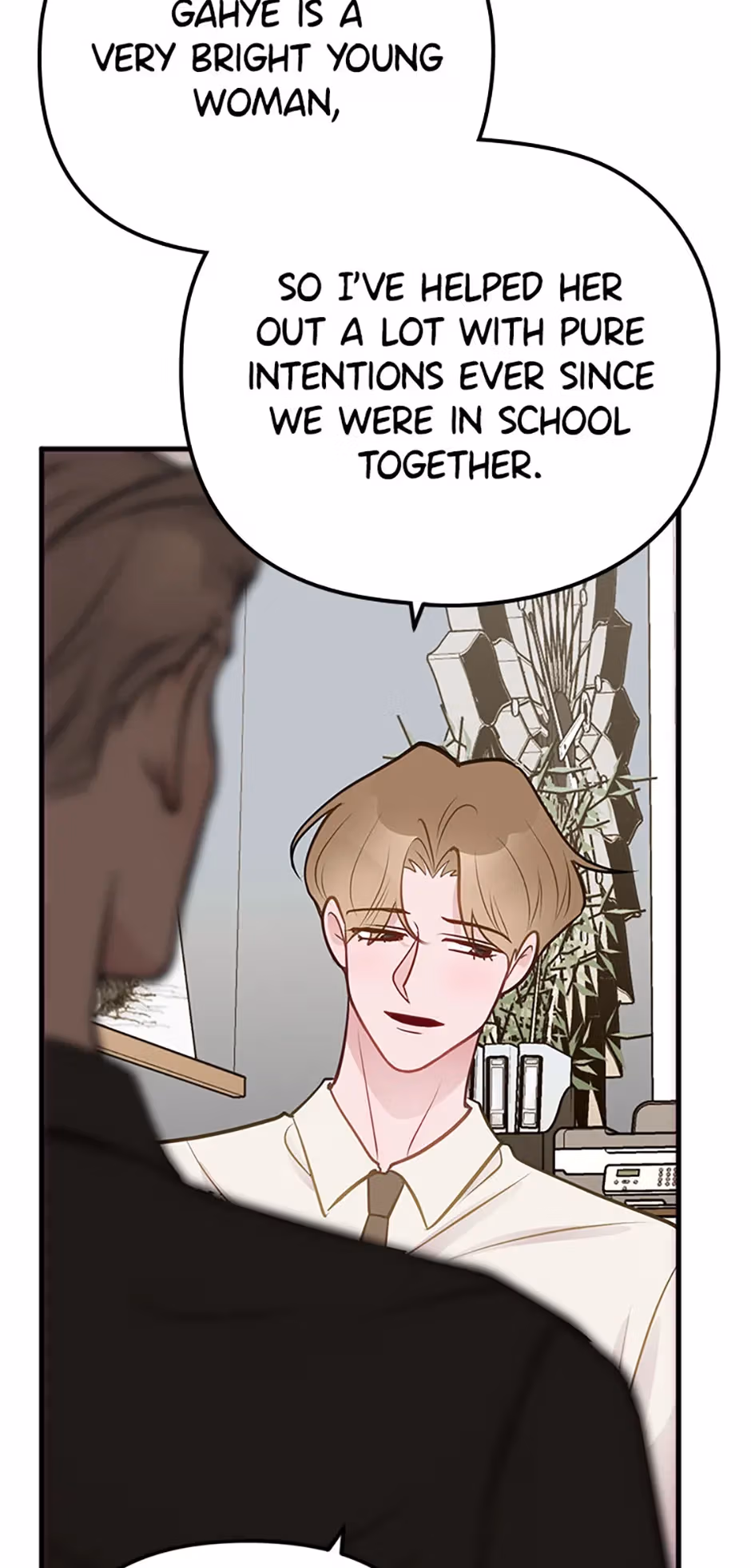 On Bad Terms Chapter 44 page 35 - 