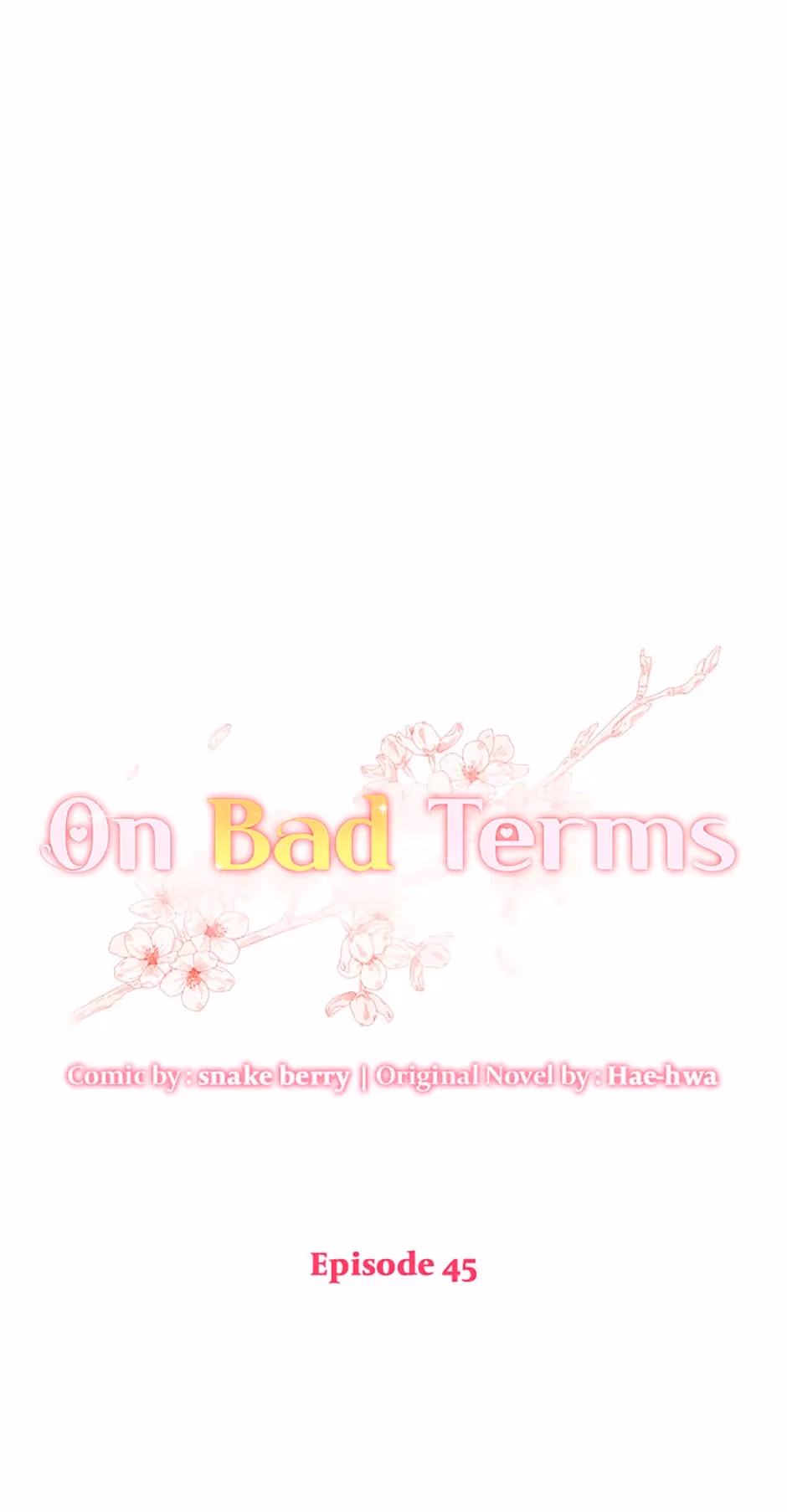 On Bad Terms Chapter 45 page 11 - 