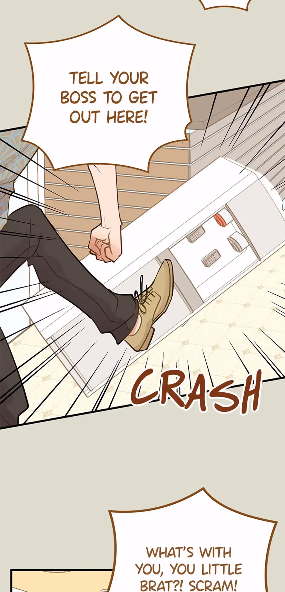 On Bad Terms Chapter 45 page 26 - 