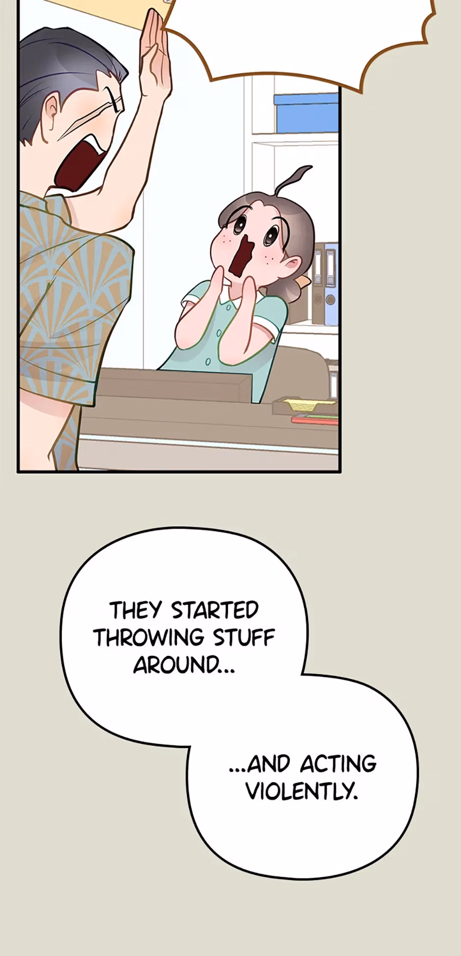 On Bad Terms Chapter 45 page 27 - 