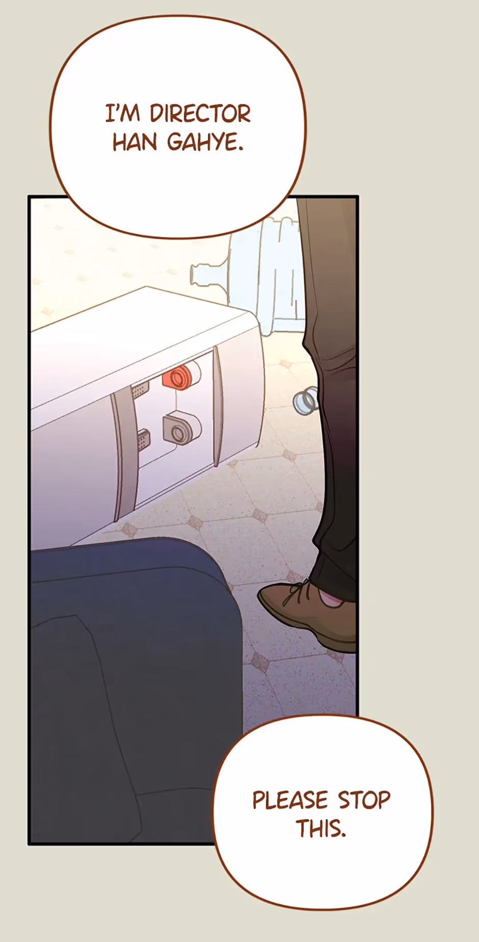 On Bad Terms Chapter 45 page 34 - 