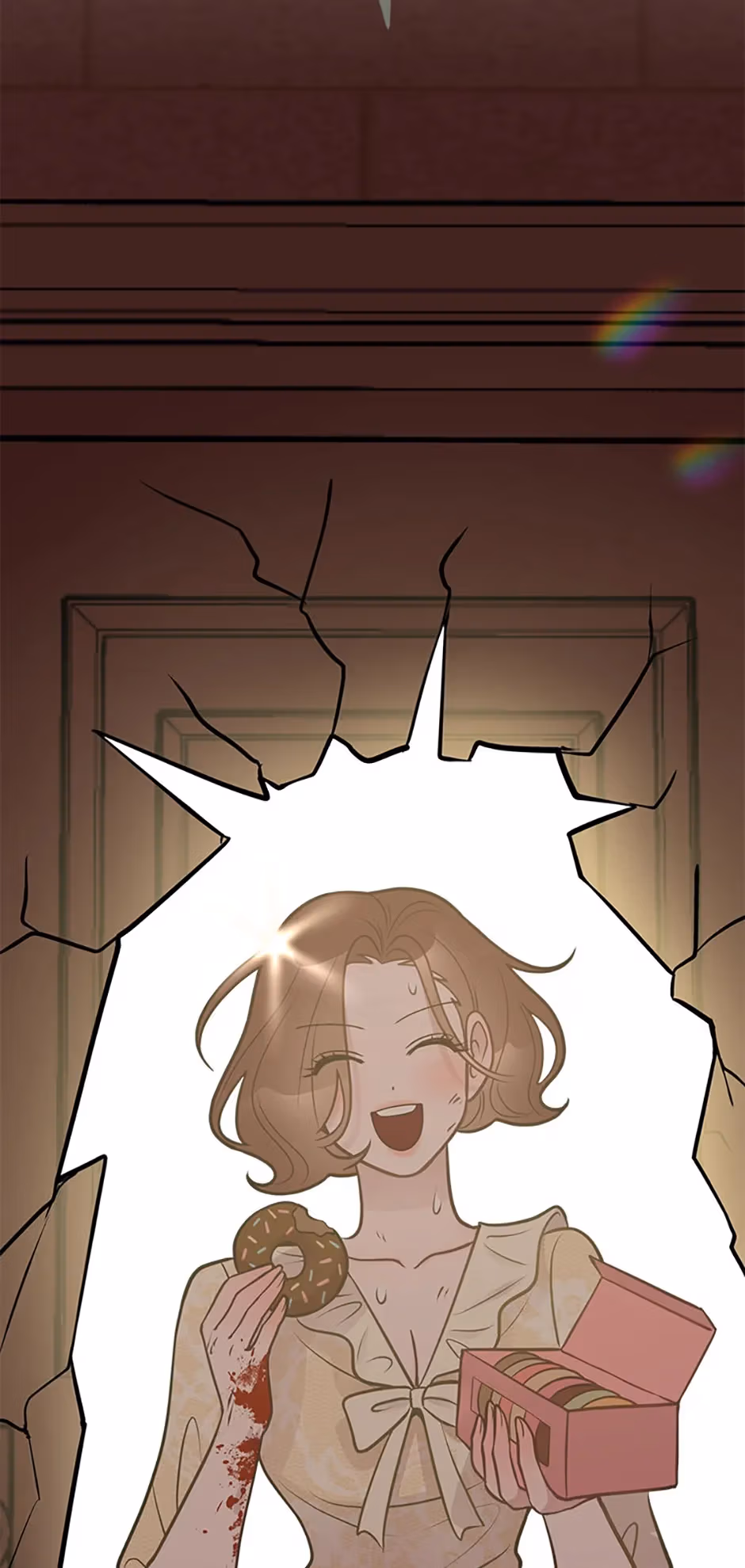 On Bad Terms Chapter 46 page 107 - 