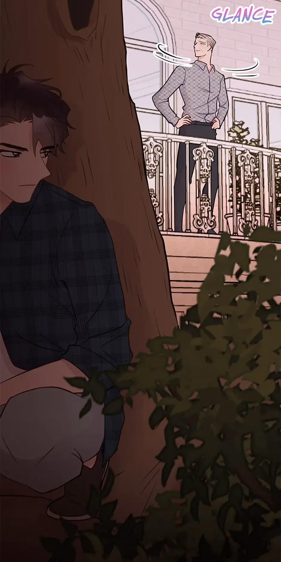 On Bad Terms Chapter 46 page 49 - 