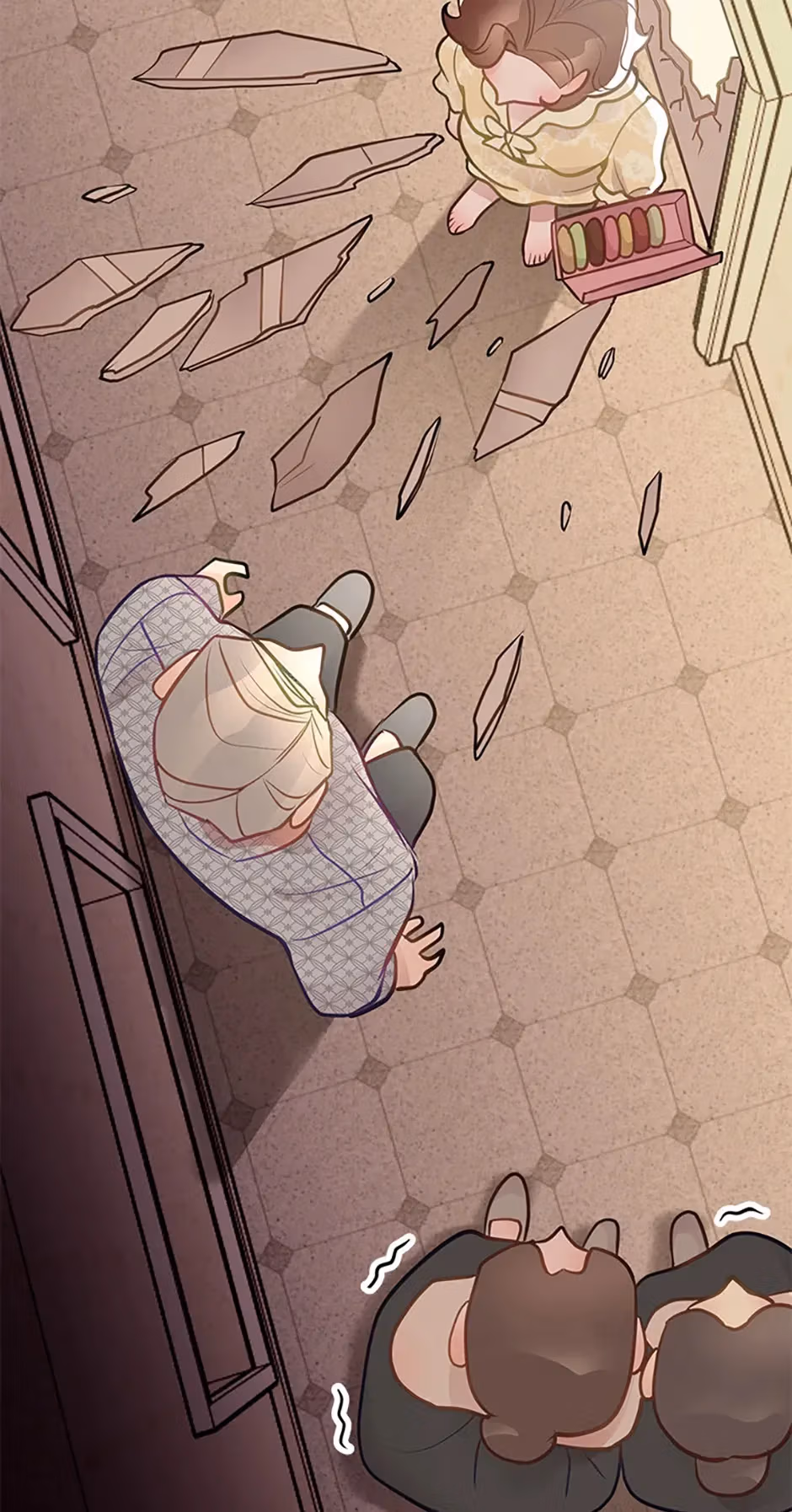 On Bad Terms Chapter 47 page 3 - 