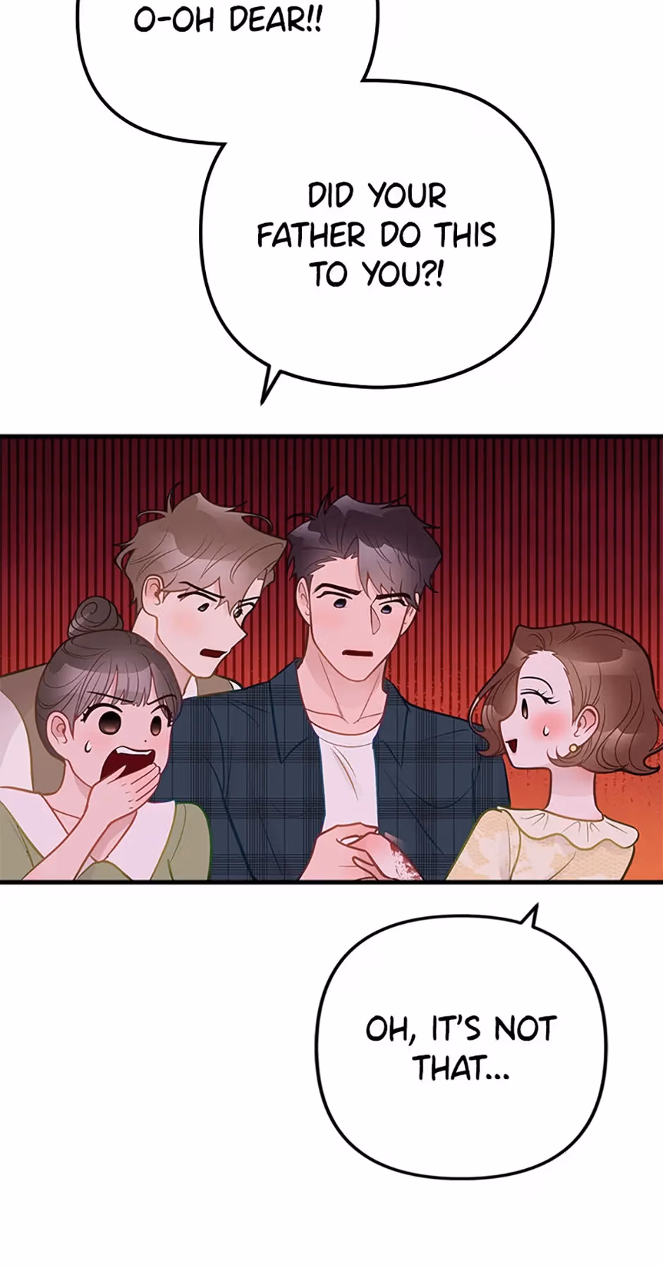 On Bad Terms Chapter 47 page 33 - 