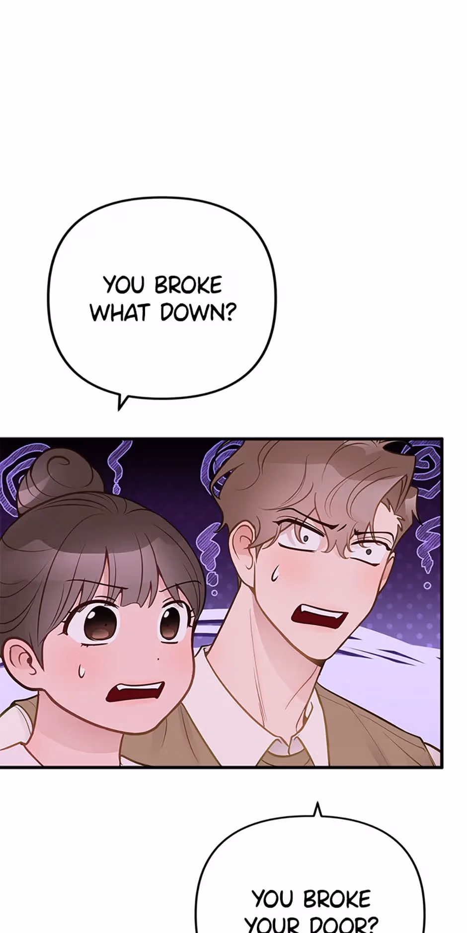 On Bad Terms Chapter 47 page 36 - 