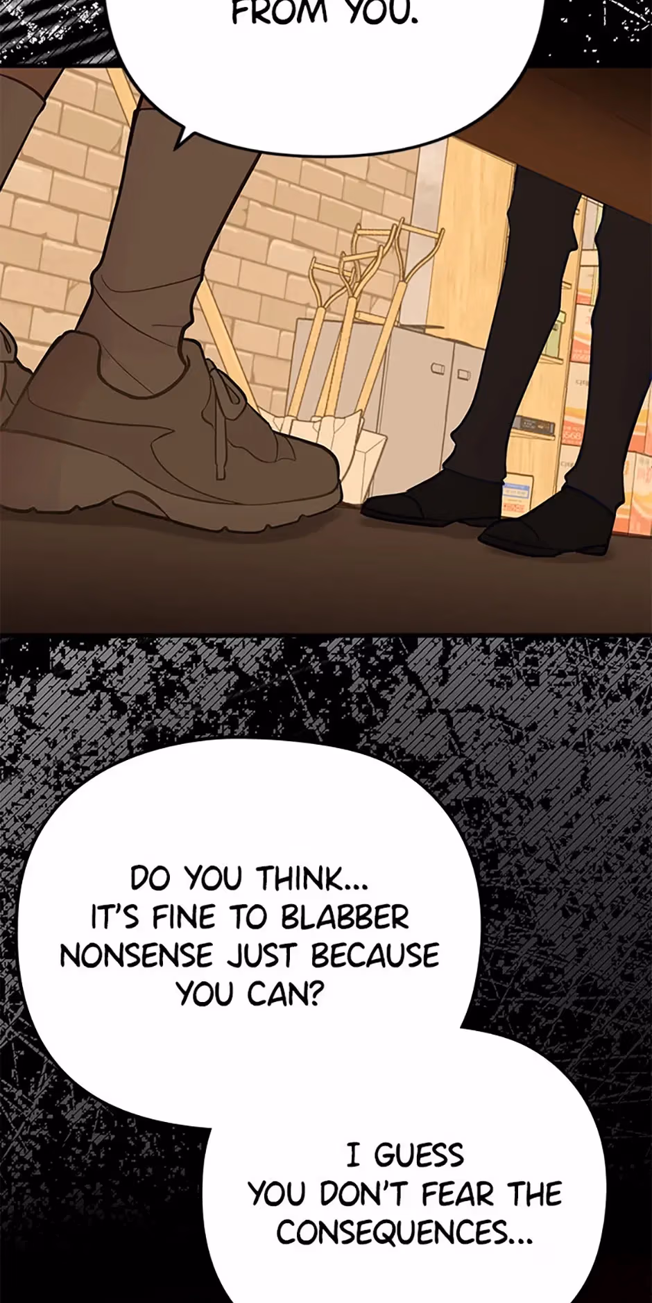 On Bad Terms Chapter 47 page 69 - 