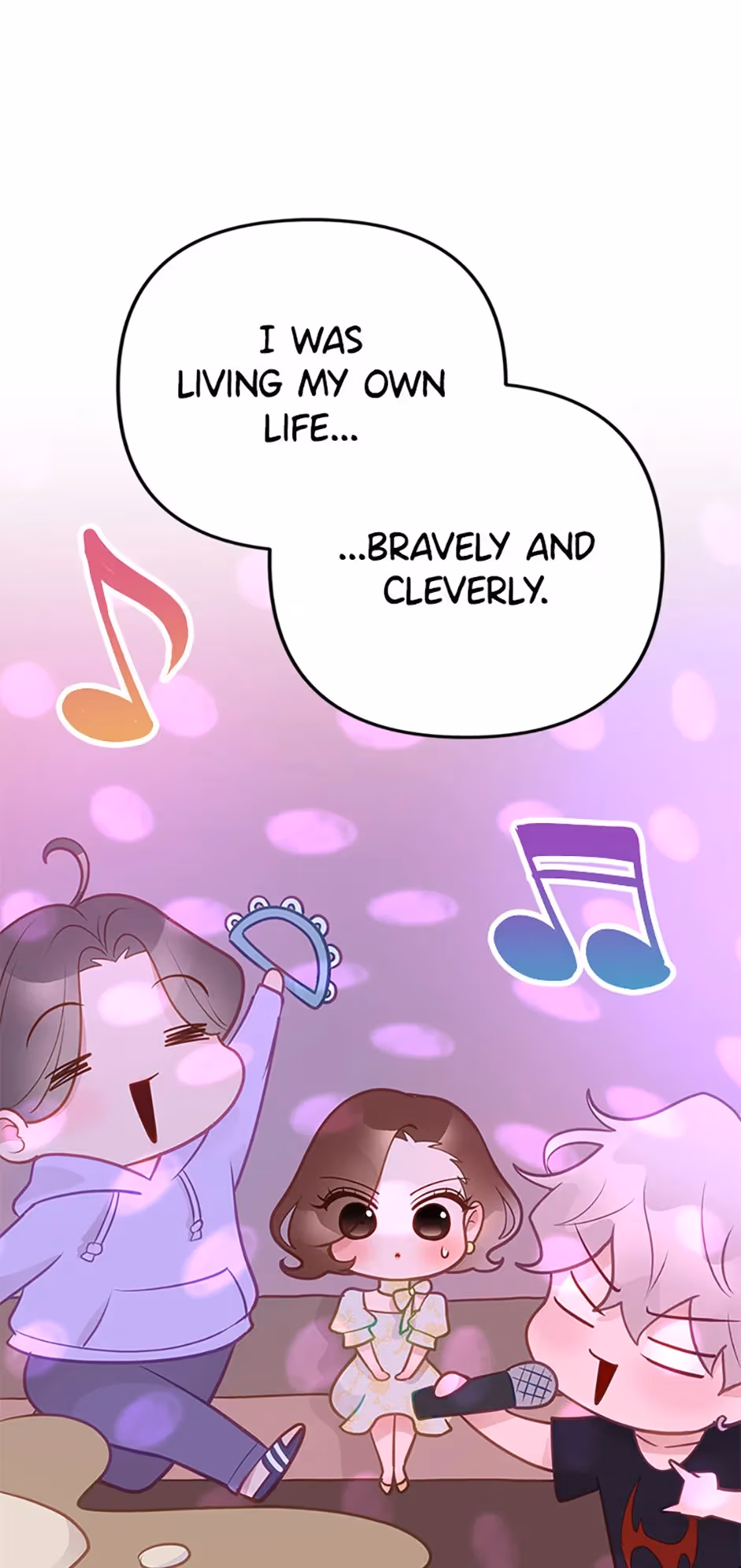 On Bad Terms Chapter 47 page 8 - 