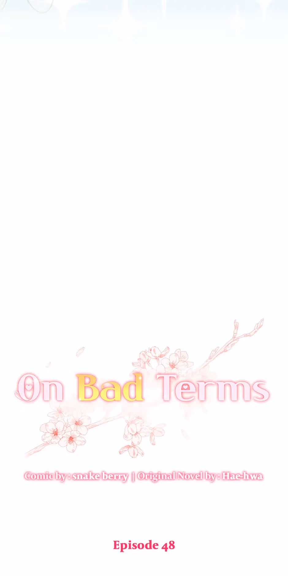 On Bad Terms Chapter 48 page 13 - 