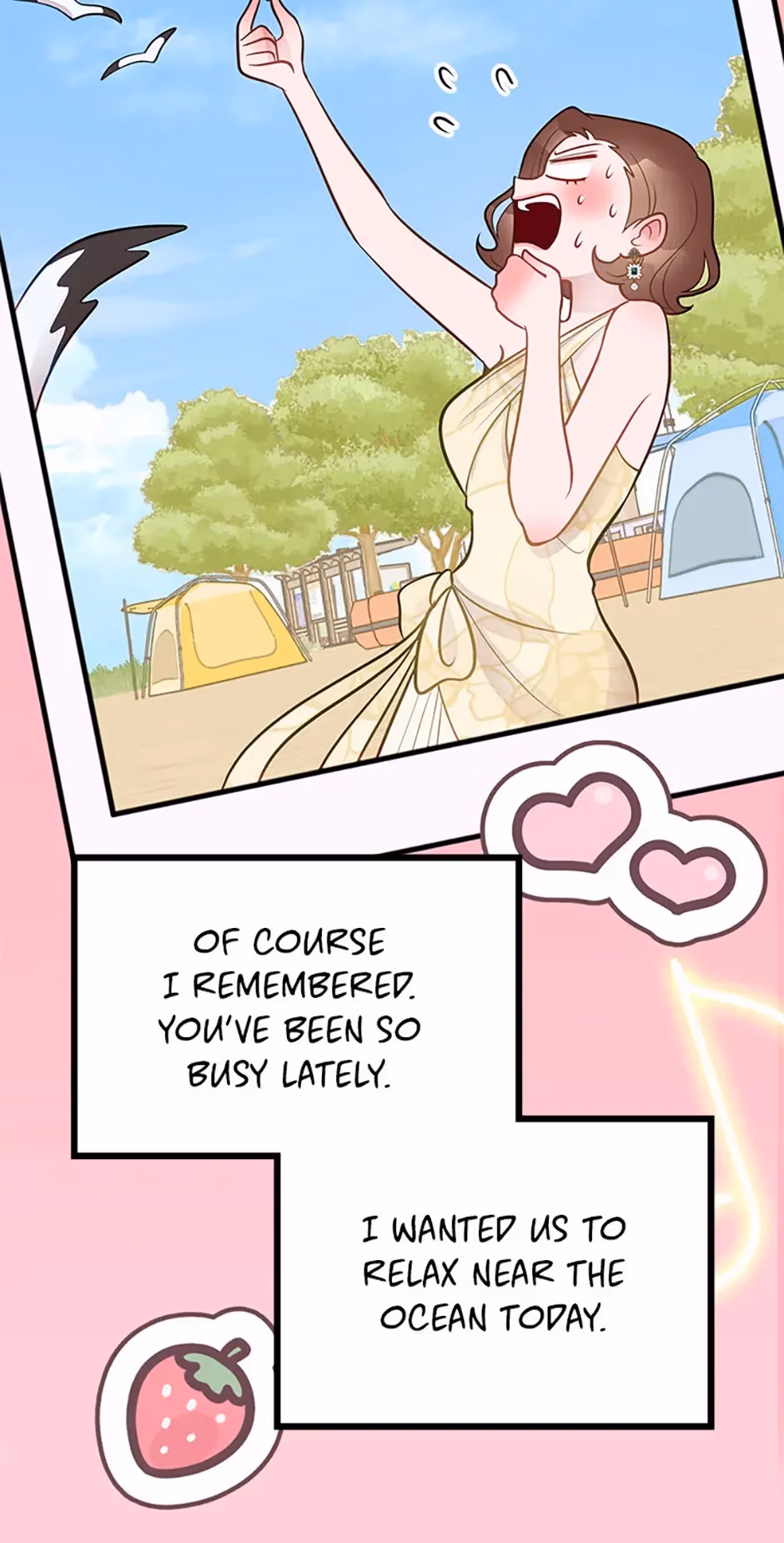On Bad Terms Chapter 49 page 8 - 