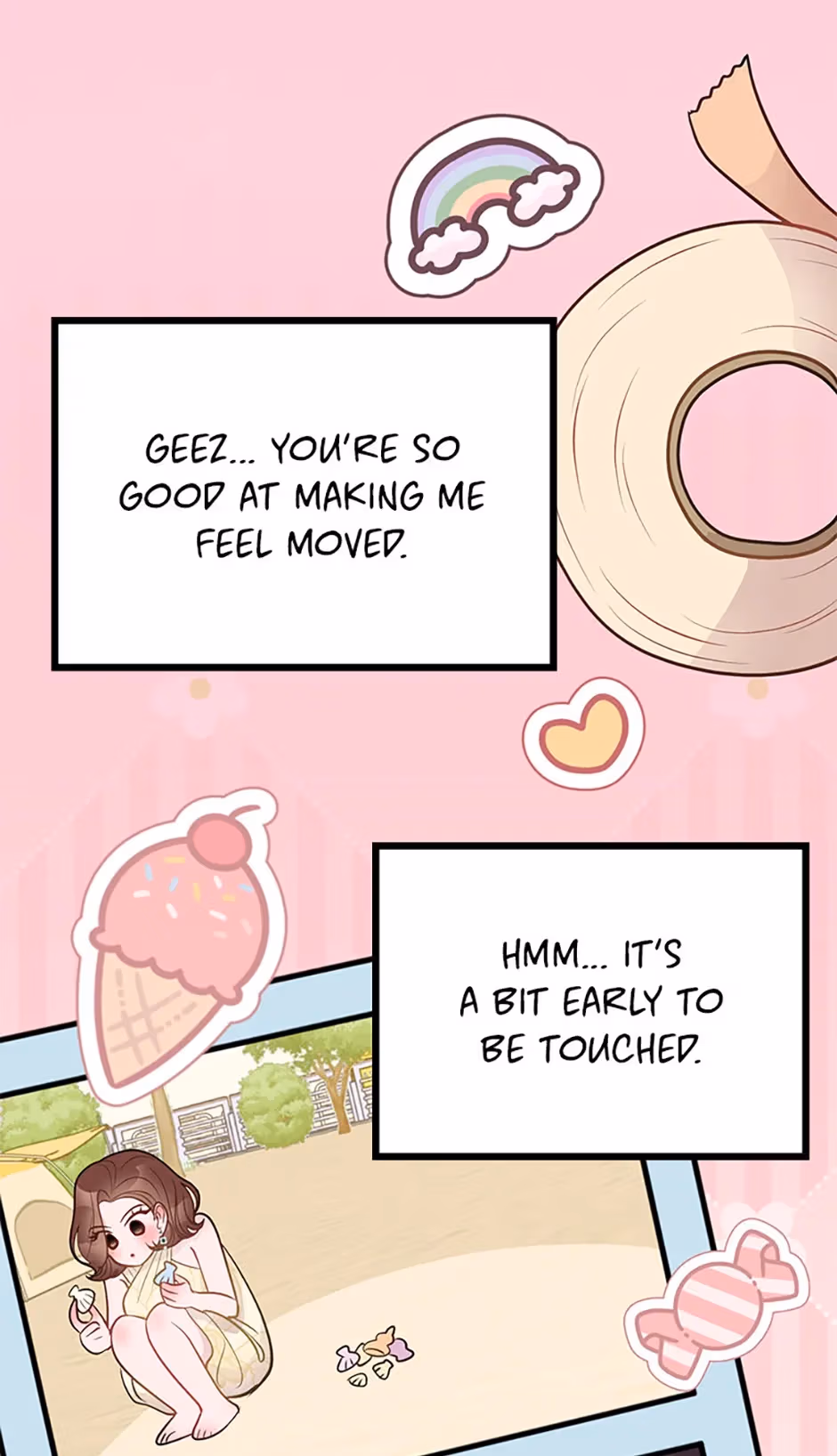 On Bad Terms Chapter 49 page 9 - 